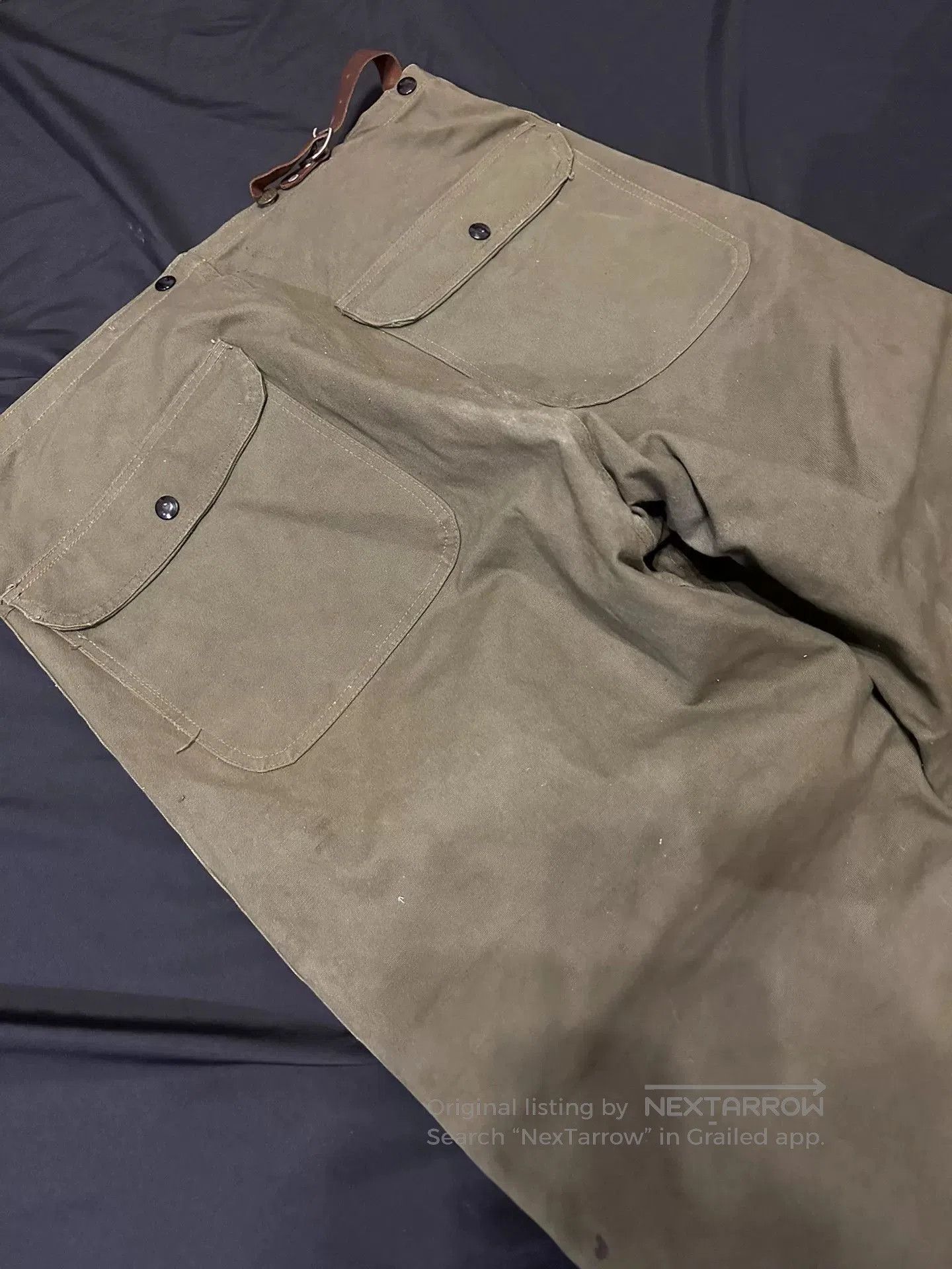 Vintage Dior Men's Casual Khaki Pants Size 46. Size US 30 / EU 46 - 9 Thumbnail