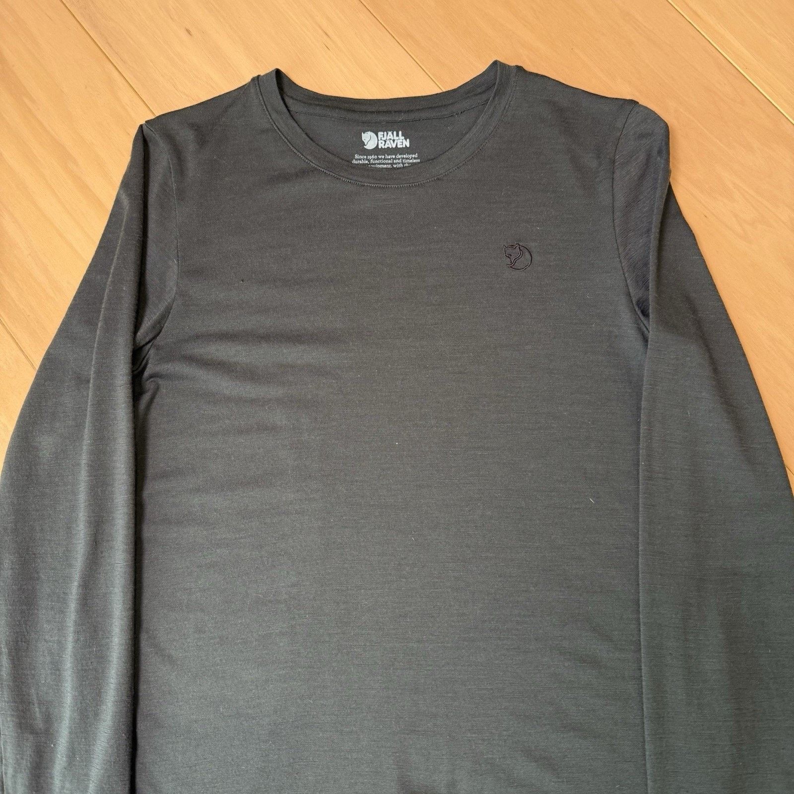 Fjallraven Fjallraven Merino Wool Shirt Women's XS Blue Long Sleeve Size XS / US 0-2 / IT 36-38 - 4 Thumbnail