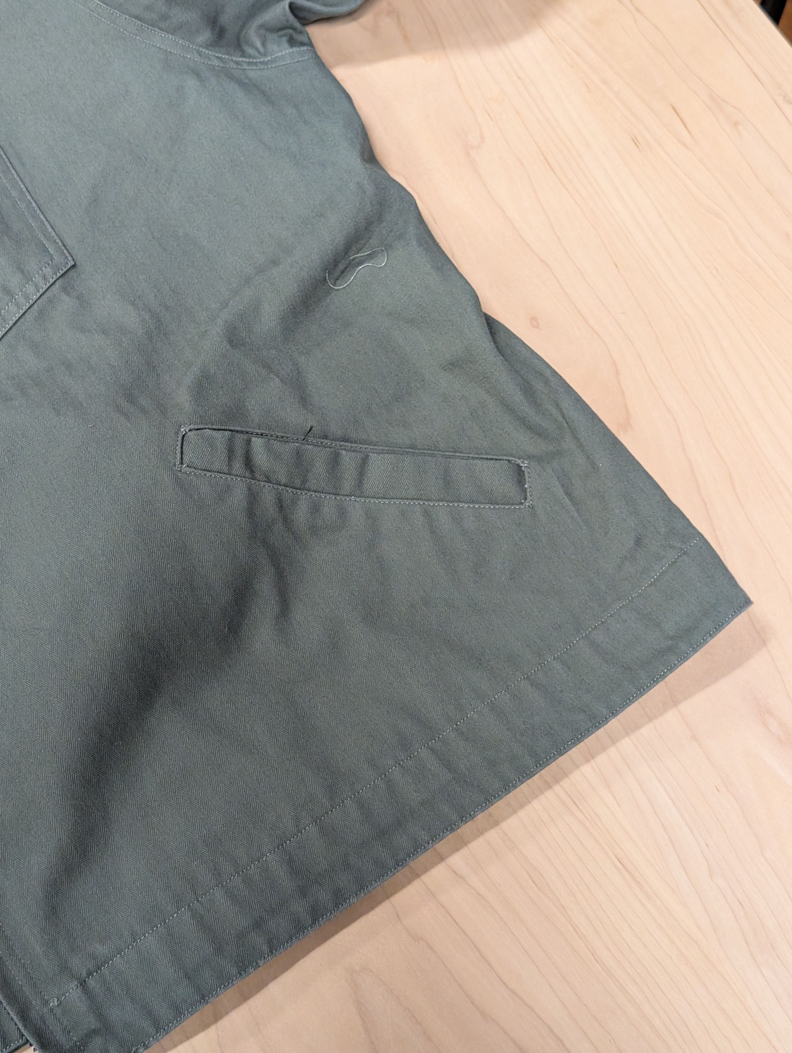 Rosa Rugosa Rosa Rugosa Gwynne Zip Green 3XL Size US XXL / EU 58 / 5 - 3 Thumbnail