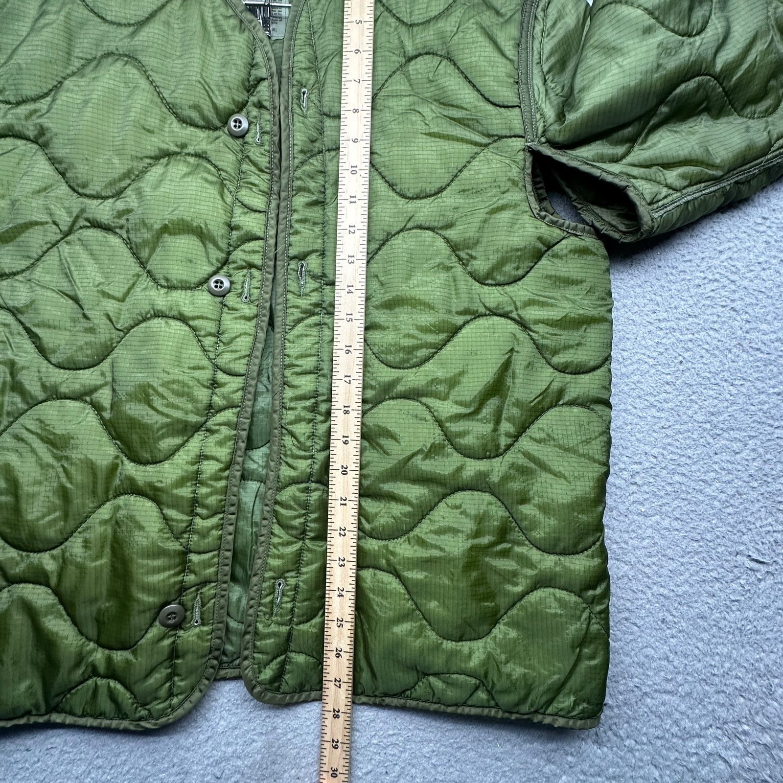 Other US Army M65 Cold Weather Coat Liner Jacket Mens Medium Size US M / EU 48-50 / 2 - 7 Thumbnail
