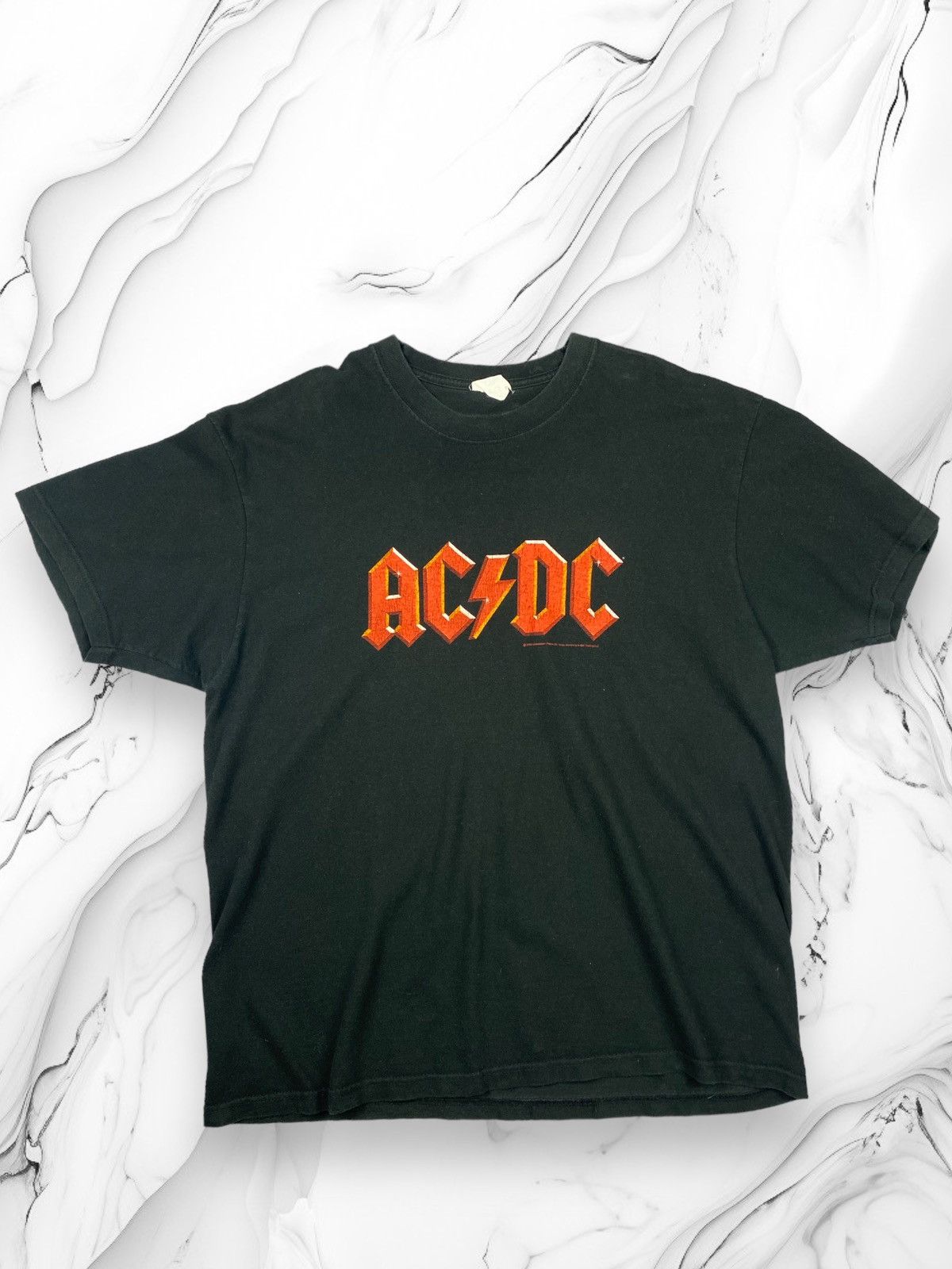 AC/DC × Band Tees × Vintage Vintage AC/DC 2003 Tee T Shirt Size L Size US L / EU 52-54 / 3 - 1 Thumbnail