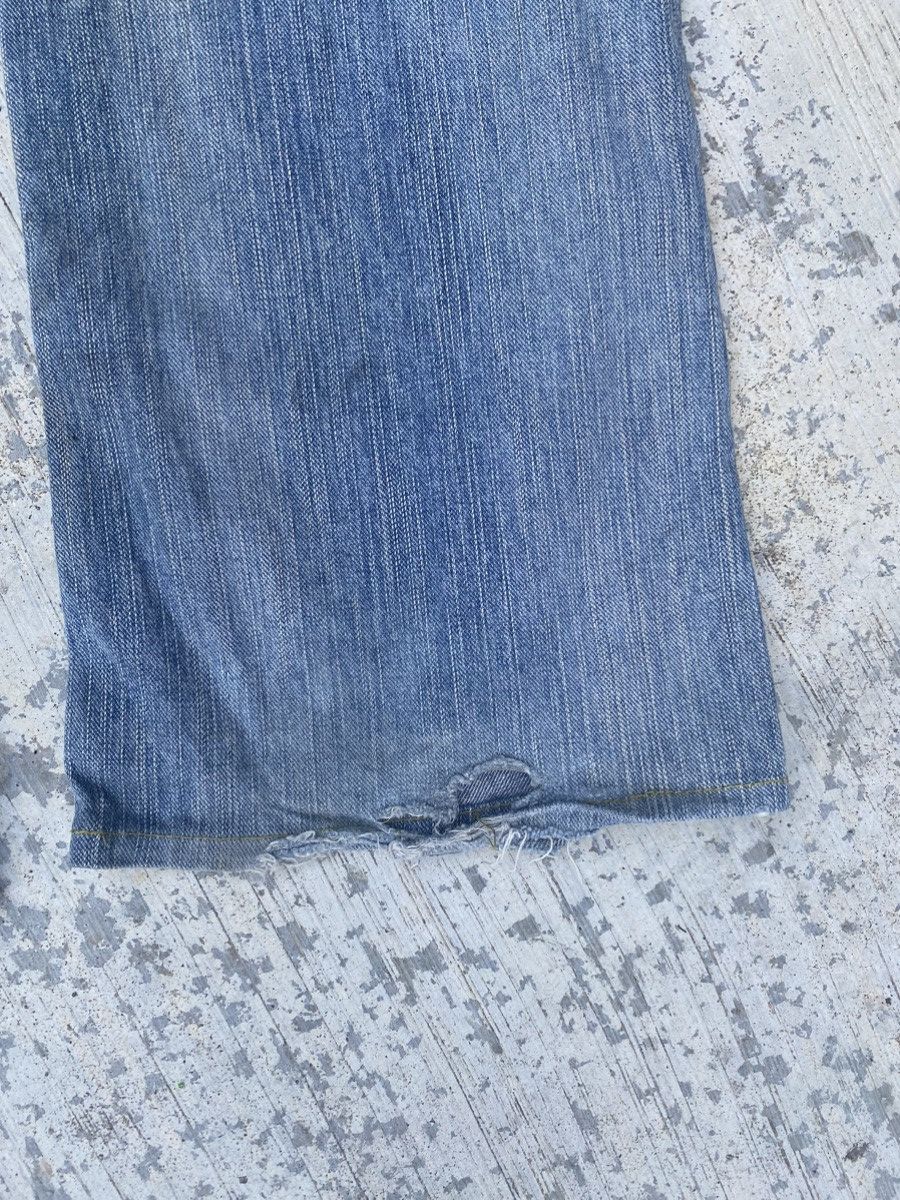 Edwin Distressed Vintage Edwin XV-S Flare Denim Size US 30 / EU 46 - 11 Thumbnail