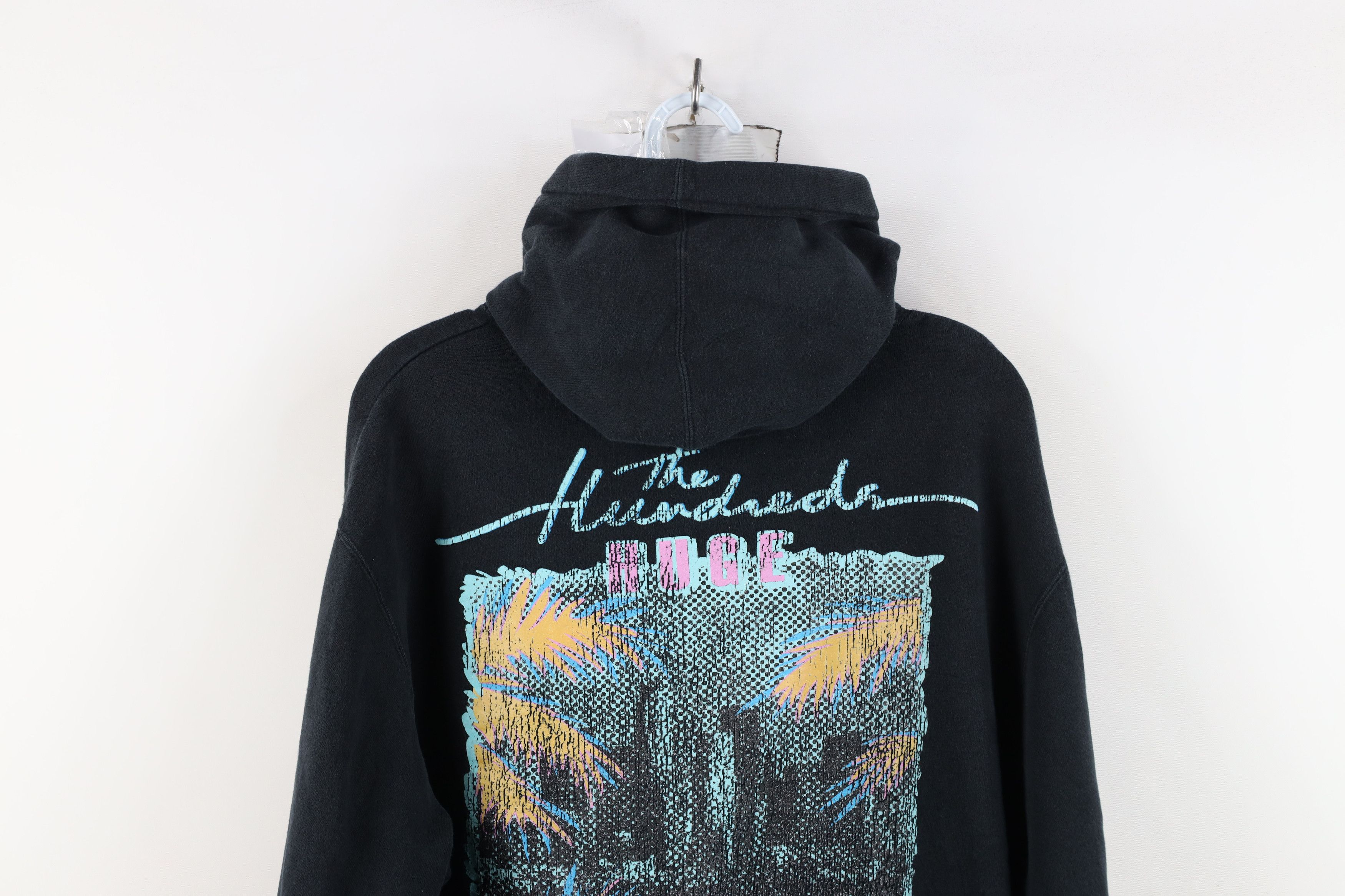 Vintage The Hundreds Spell Out Miami Hoodie Sweatshirt Black Size US M / EU 48-50 / 2 - 13 Thumbnail