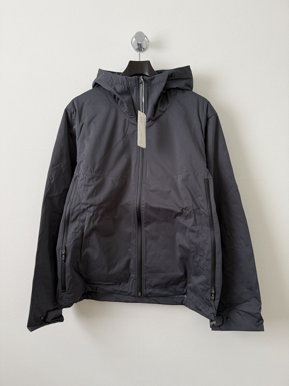 Vuja De Enzo Double Zip Hooded Blouson | Grailed