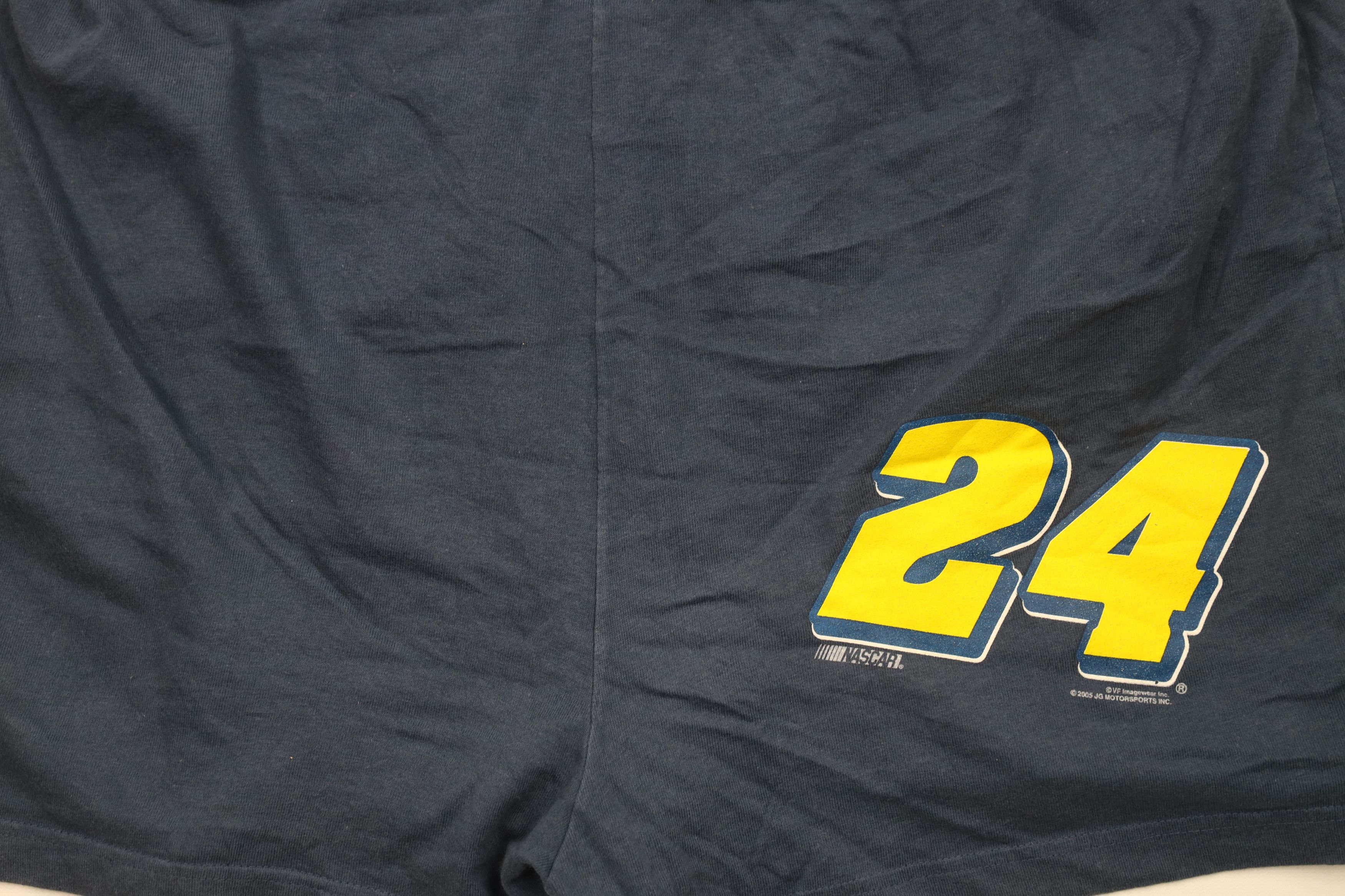 Vintage Vintage Y2K 2005 NASCAR Jeff Gordon Racing Short Shorts Size 32" / US 10 / IT 46 - 11 Thumbnail