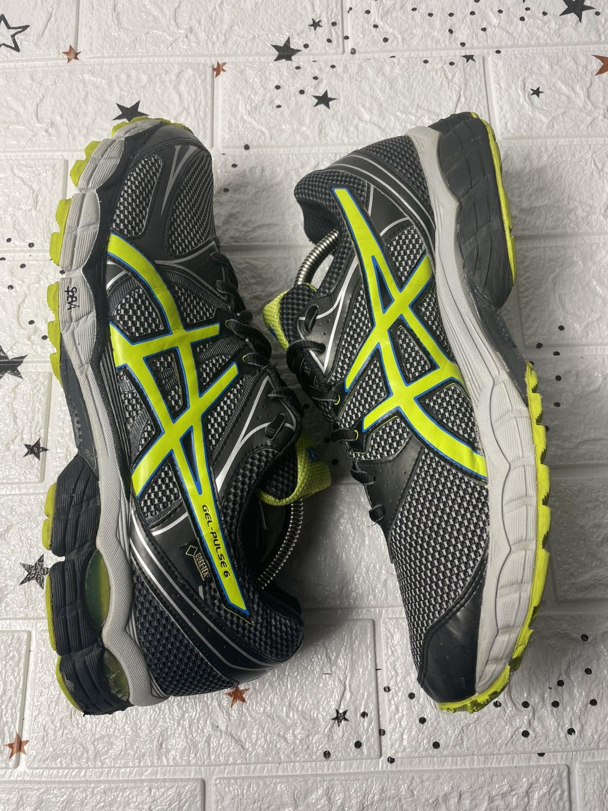 Asics Asics Gel-Pulse 6 GTX Gore-Tex US11 1/2 EUR46 CM29 Size US 11.5 / EU 44-45 - 5 Thumbnail