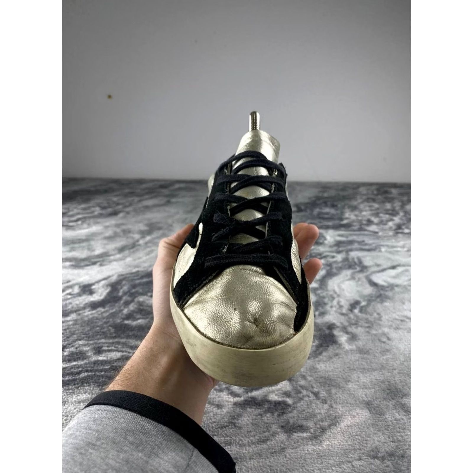 Golden Goose Golden Goose Superstar Leather Trainers Women Size 40 White Sneaker Shoes Leather Upper Lining Insole Outsole Casual Walking 2024 Shoes Size US 10 / IT 40 - 2 Thumbnail