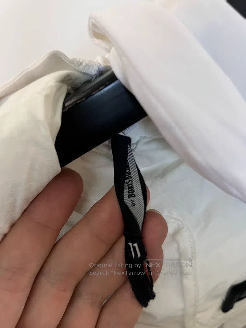 Boris Bidjan Saberi Boris Bidjan Saberi Size M Long fist print Parker trench co Size US M / EU 48-50 / 2 - 8 Thumbnail
