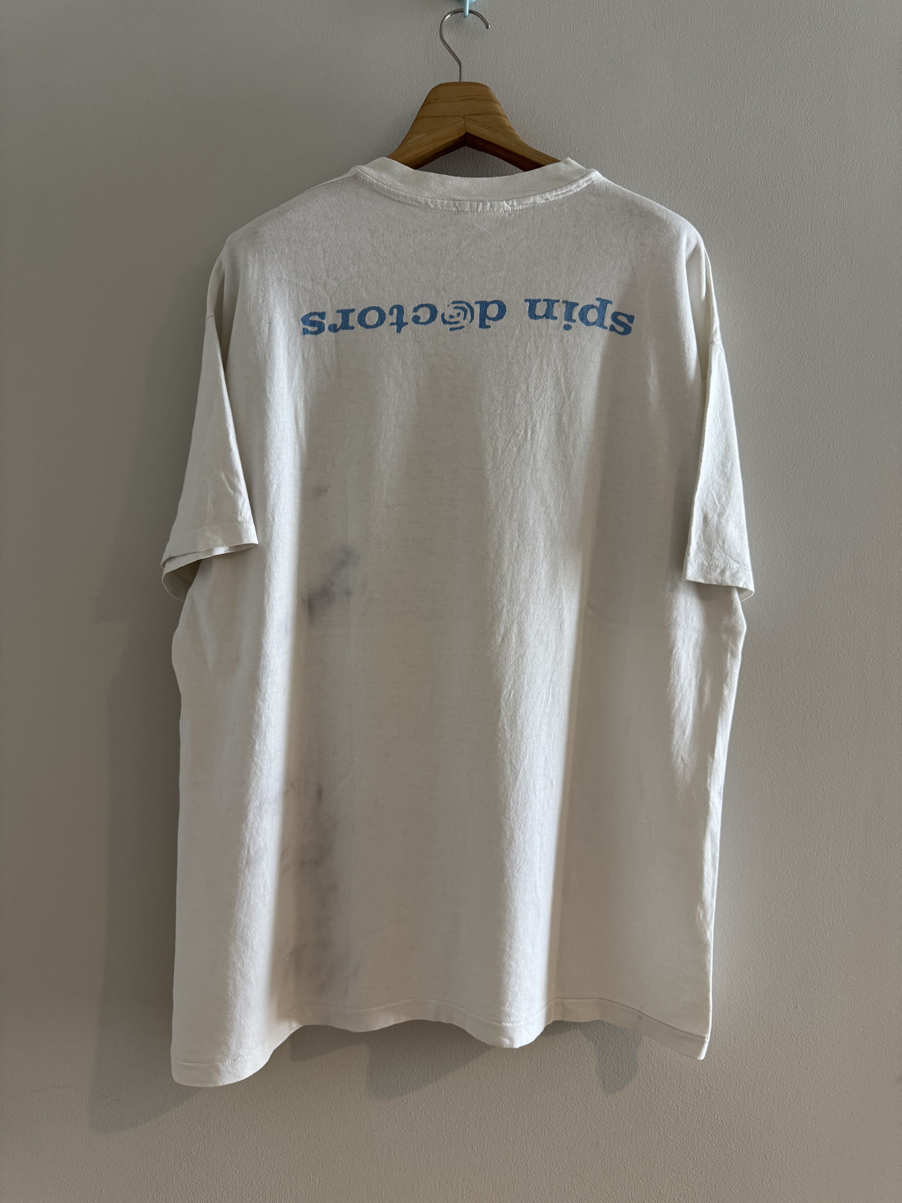Band Tees Spin Doctors Album Turn It Upside Down 1994’ Size US XL / EU 56 / 4 - 2 Thumbnail