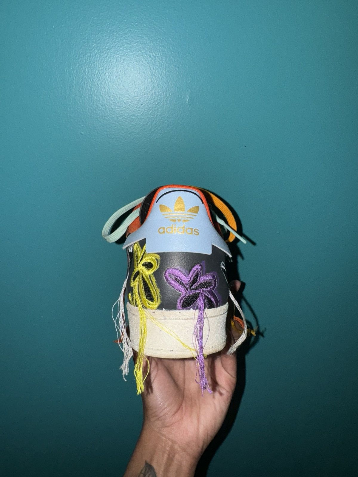 Adidas Superearth Sean Wotherspoon Adidas Size US 9.5 / EU 42-43 - 16 Thumbnail