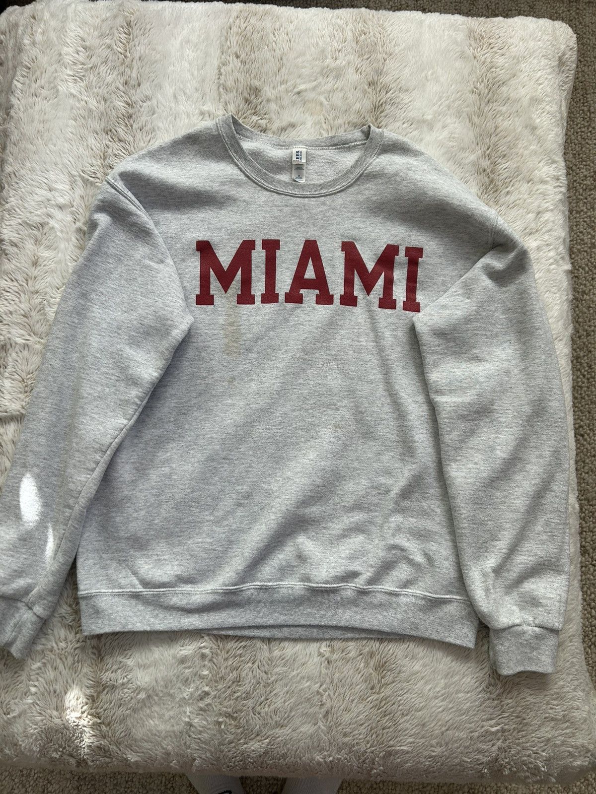 Jerzees Miami Crew Neck Size US M / EU 48-50 / 2 - 1 Thumbnail