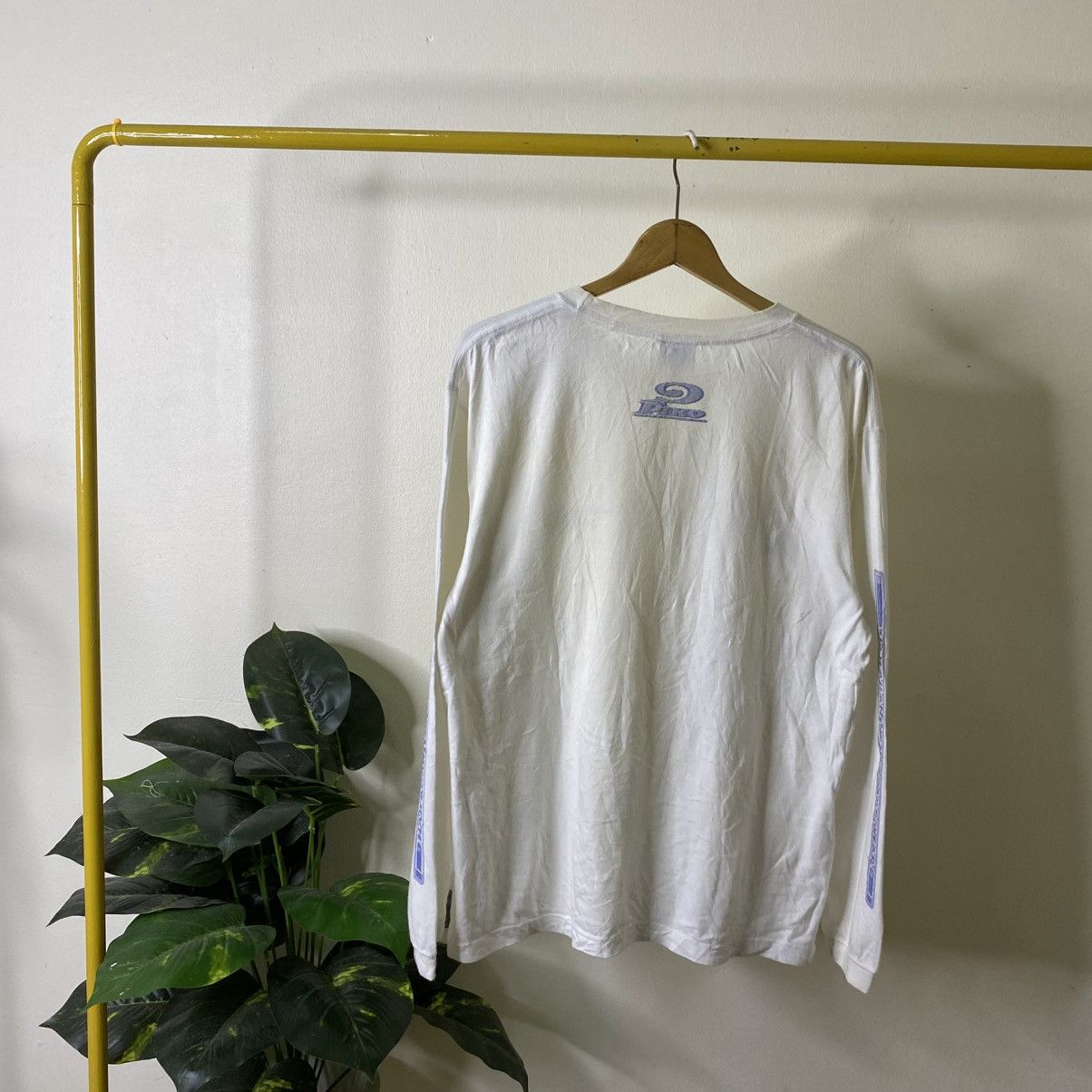 Vintage Y2K Piko Surf Nice Sleeves Detailing Surfing LS T Shirt Size US L / EU 52-54 / 3 - 7 Thumbnail