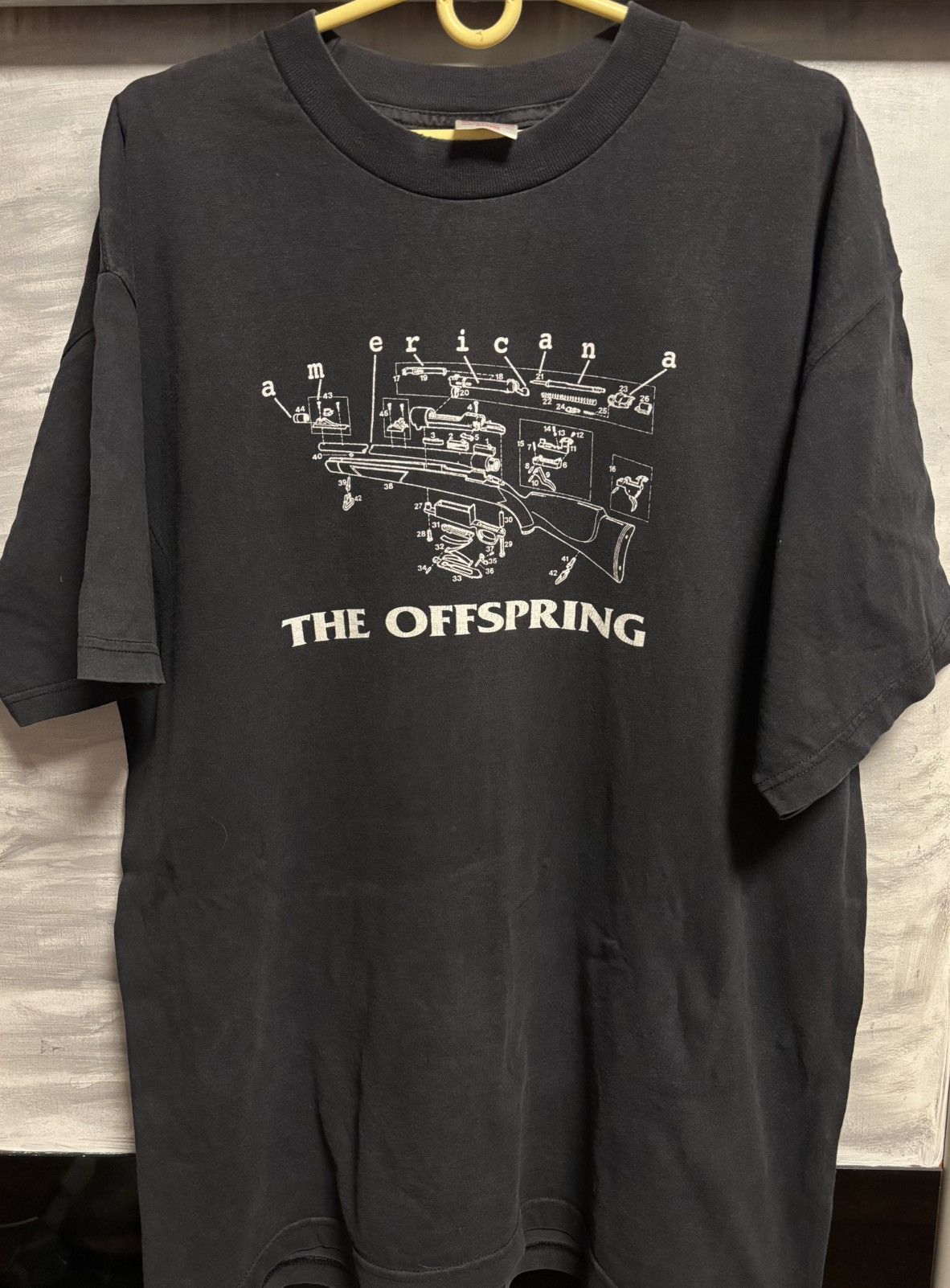 Band Tees × Vintage Vintage 90s Offspring Smash 1994 T-Shirt | Grailed