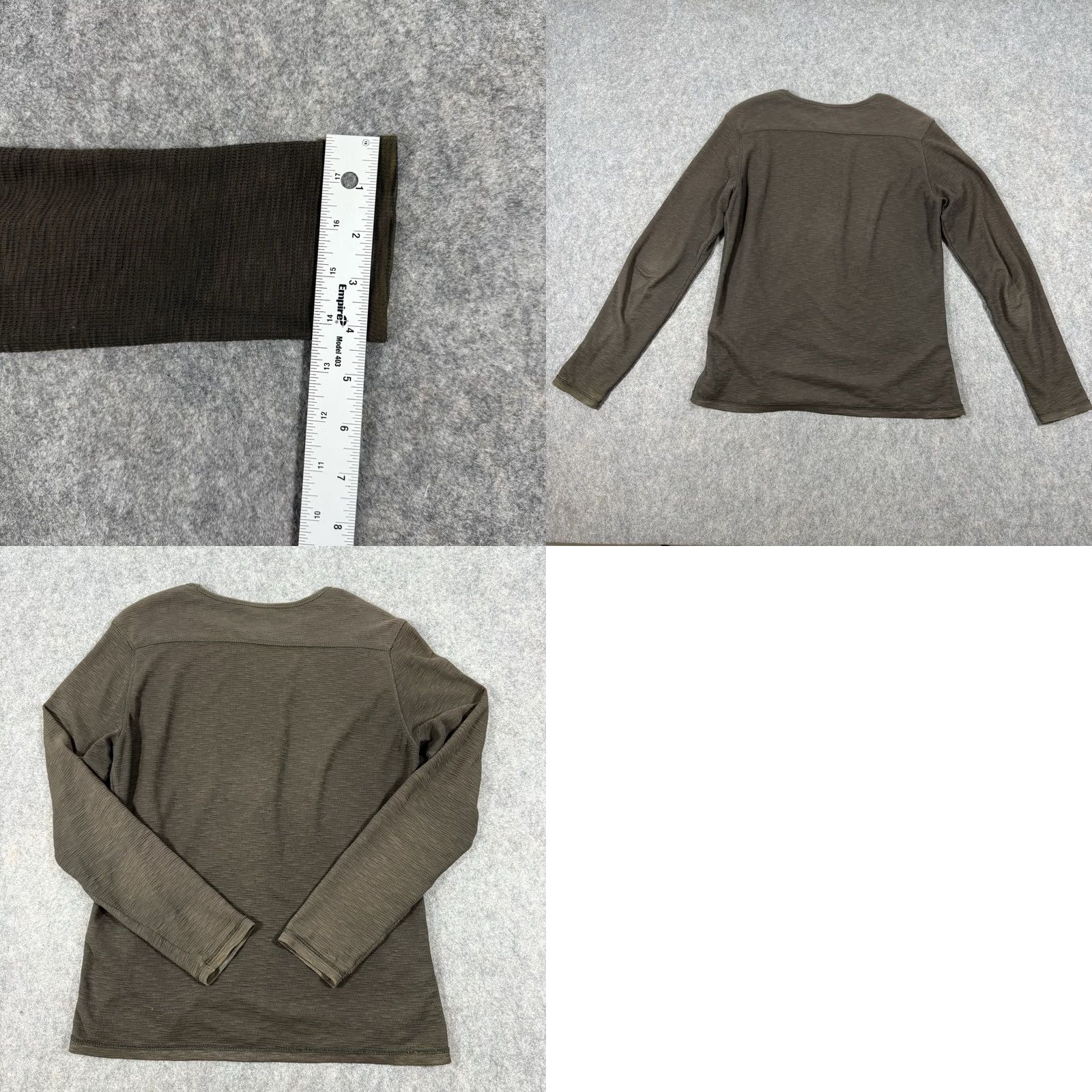 Allsaints AllSaints Sweatshirt Crew Neck Long Sleeve Textured XS Green Mens XS Green Long Sleeve Crew Neck Textured Sweatshirt AllSaints Men XS Green Size US XS / EU 42 / 0 - 11 Thumbnail