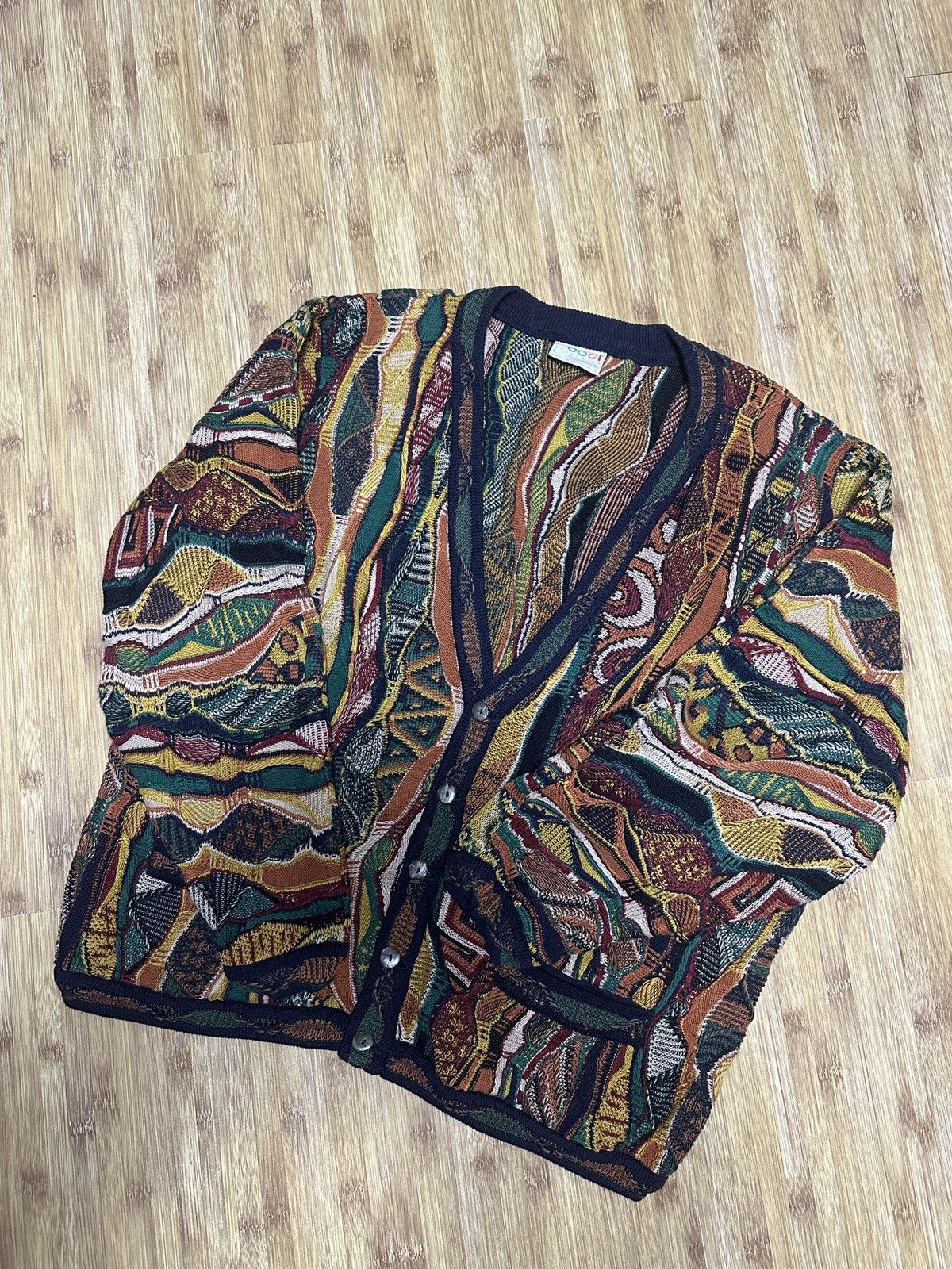 Coogi Coogi Cardigan Vintage Size US L / EU 52-54 / 3 - 1 Thumbnail