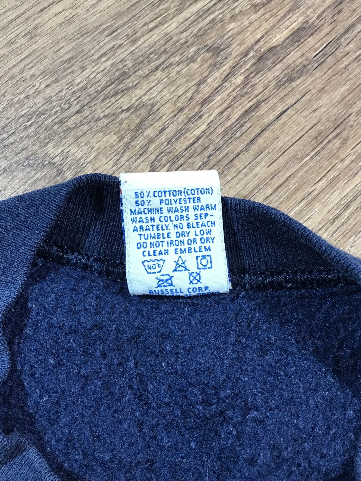 Russell Athletic × Vintage Vintage Russel Atletic MICHIGAN Sweatshirt Size US L / EU 52-54 / 3 - 7 Thumbnail