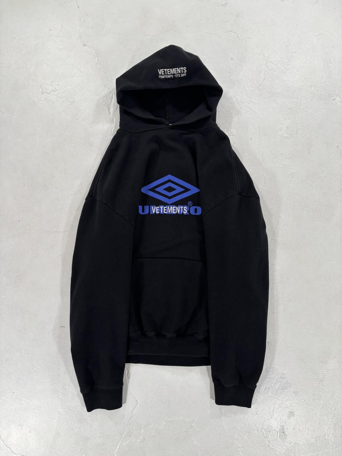 Vetements Vetements X Umbro Hoodie | Grailed