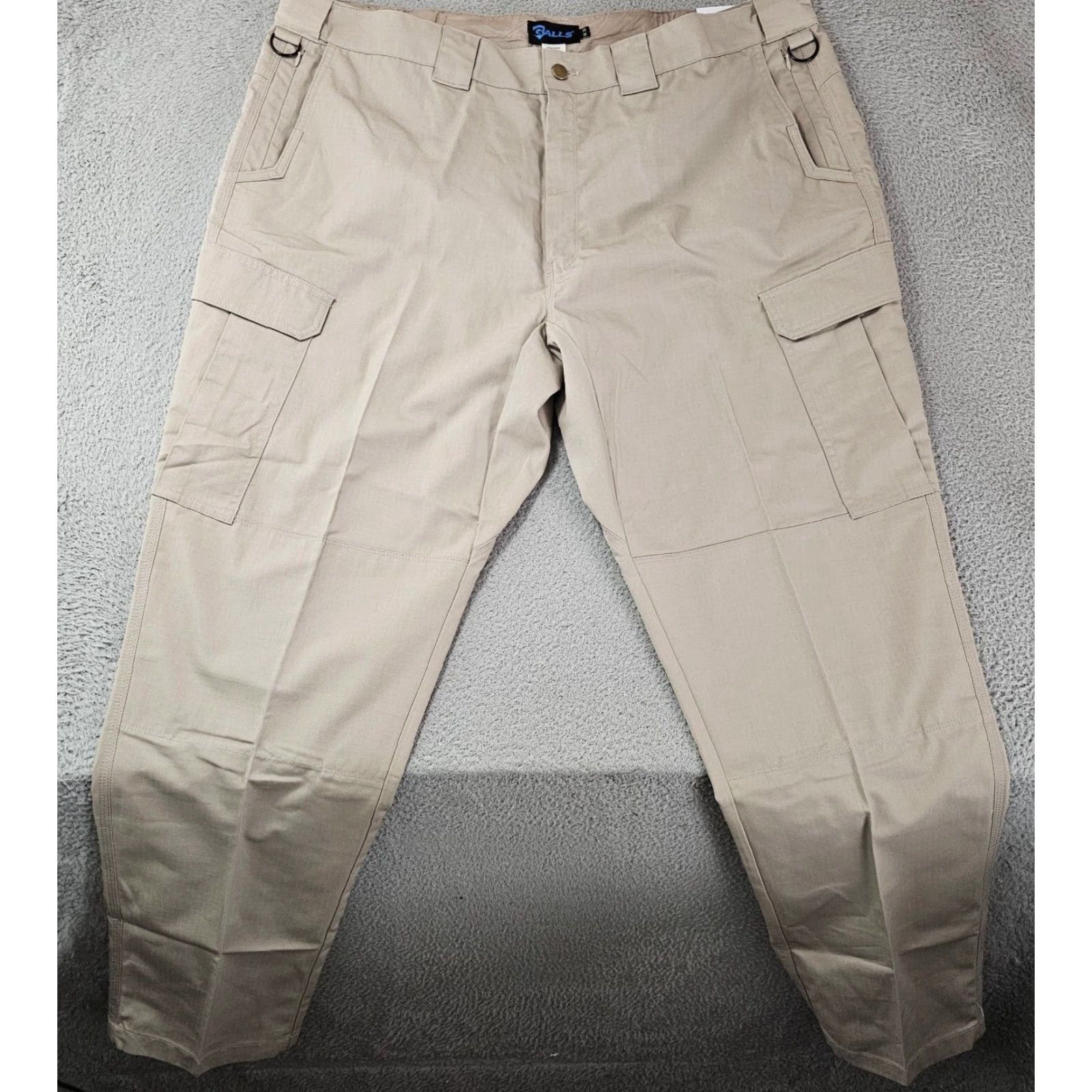Vintage Galls Mens Cargo Pants 44x34 Khaki Ripstop Workwear Pockets Pants Regular Straight Cargo Vintage No Size US 44 / EU 60 - 2 Thumbnail