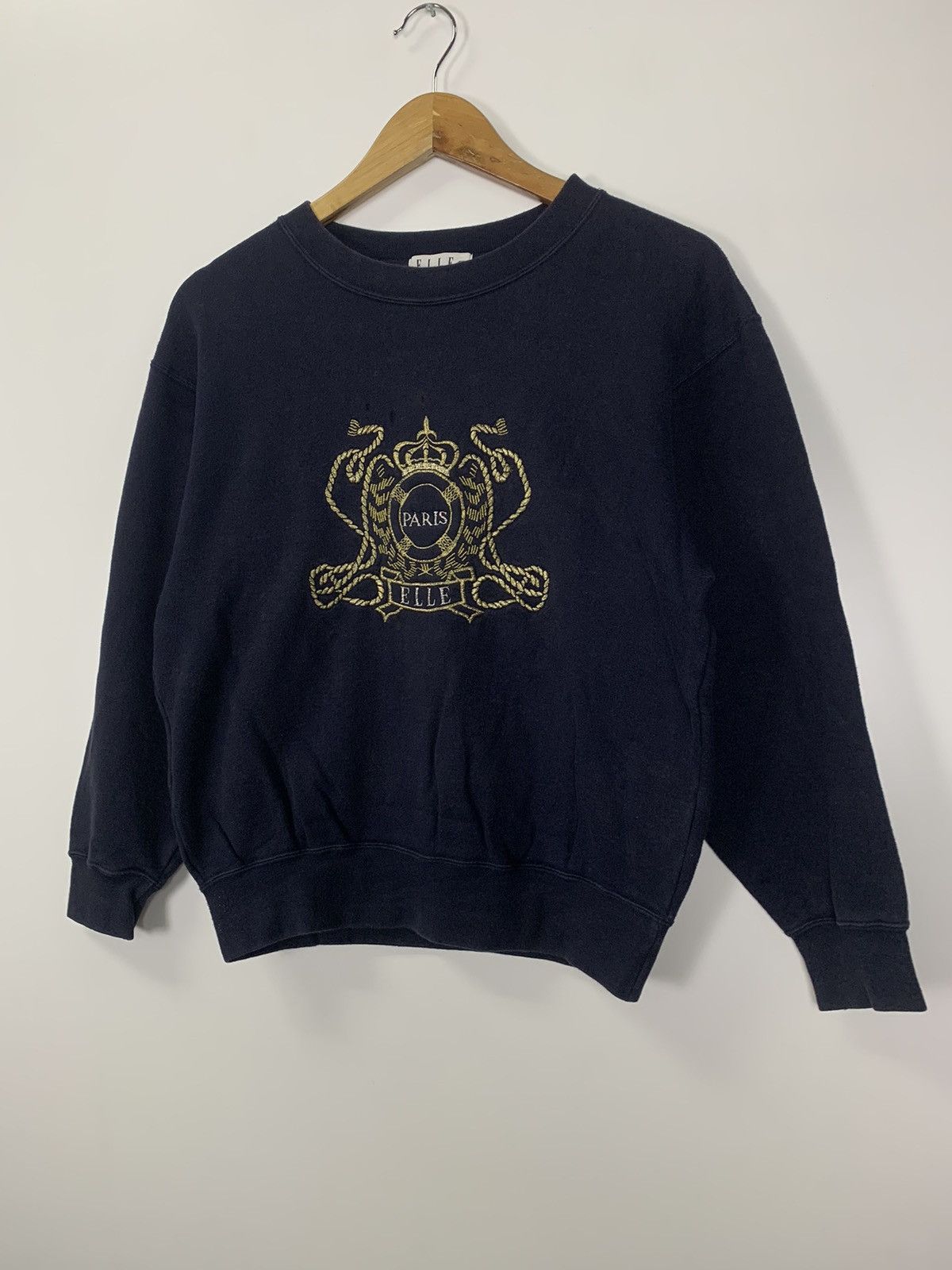 Japanese Brand × Vintage Vintage Elle Paris Sweatshirt Size US S / EU 44-46 / 1 - 5 Thumbnail