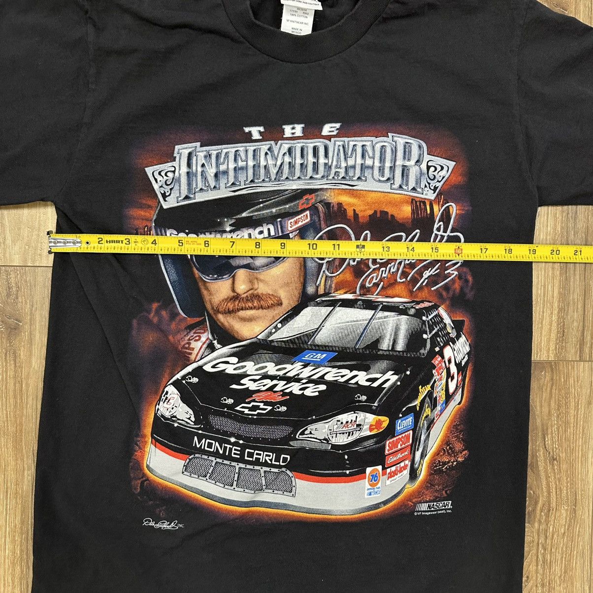 NASCAR 2000 Chase Authentics Dale Earnhardt #3 Intimidator Shirt Size US M / EU 48-50 / 2 - 7 Thumbnail