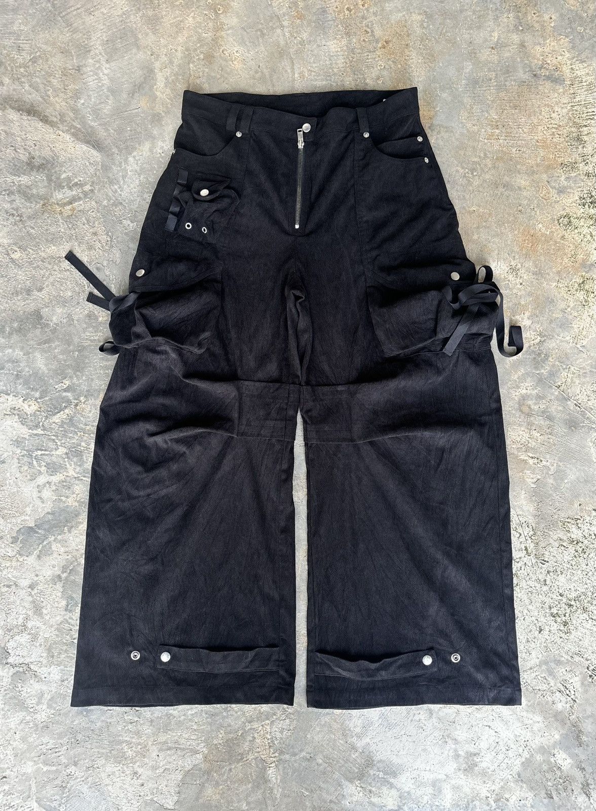 Hysteric Glamour Y2k Baggy Nache Cargo Ifsixwasnine Yohji Style Pants Size US 32 / EU 48 - 1 Thumbnail