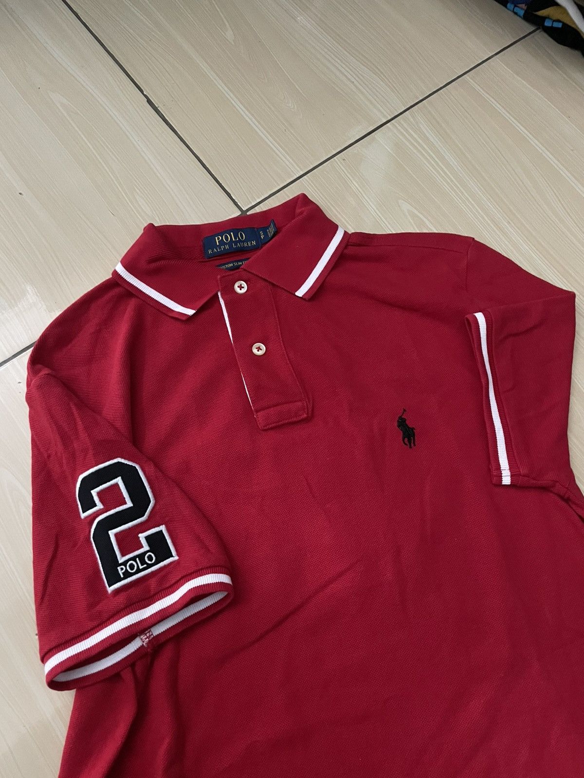 Polo Ralph Lauren Polo ralph lauren small logo Size US S / EU 44-46 / 1 - 2 Thumbnail