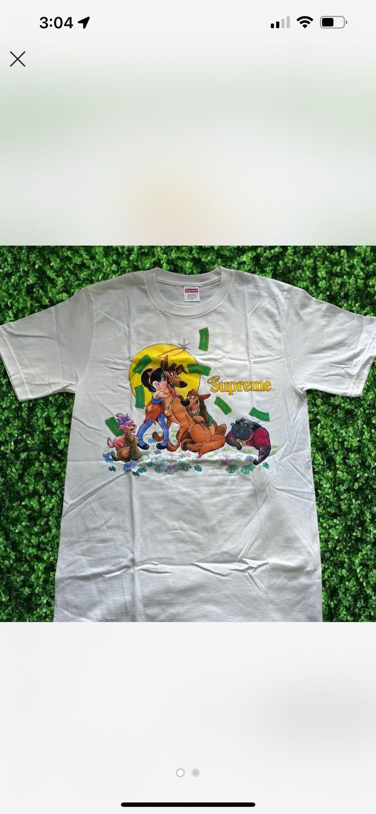 Supreme Supreme All Dogs Go To Heaven Size US S / EU 44-46 / 1 - 3 Thumbnail