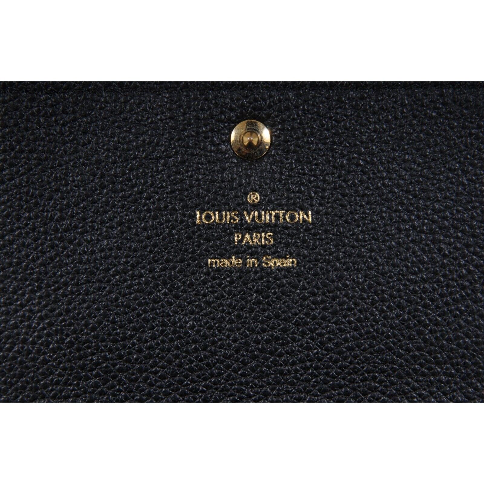 Louis Vuitton Business Card Holder Empreinte Black Recto Monogram Size ONE SIZE - 12 Thumbnail
