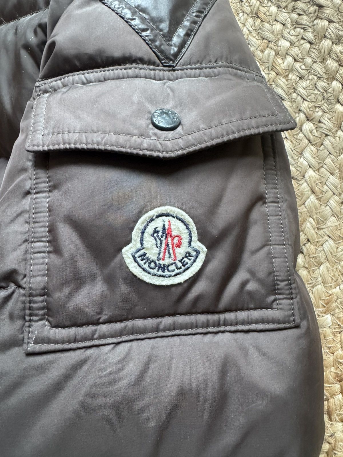 Moncler Moncler Brown puffer jacket Size US S / EU 44-46 / 1 - 2 Thumbnail