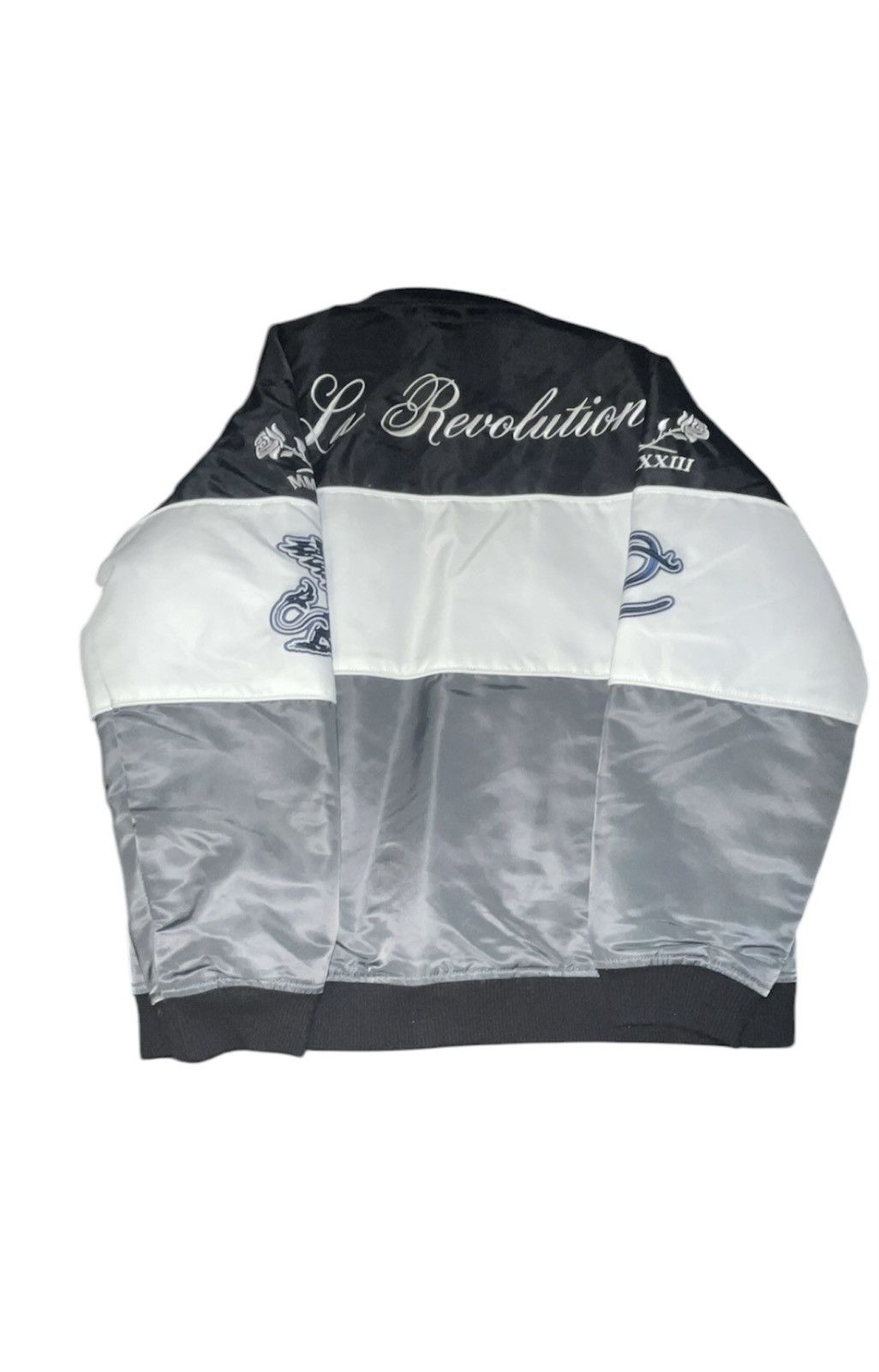 Carre × Designer CARRE LA resolution Bomber Jacket Sz L New With Tags Size US L / EU 52-54 / 3 - 3 Thumbnail
