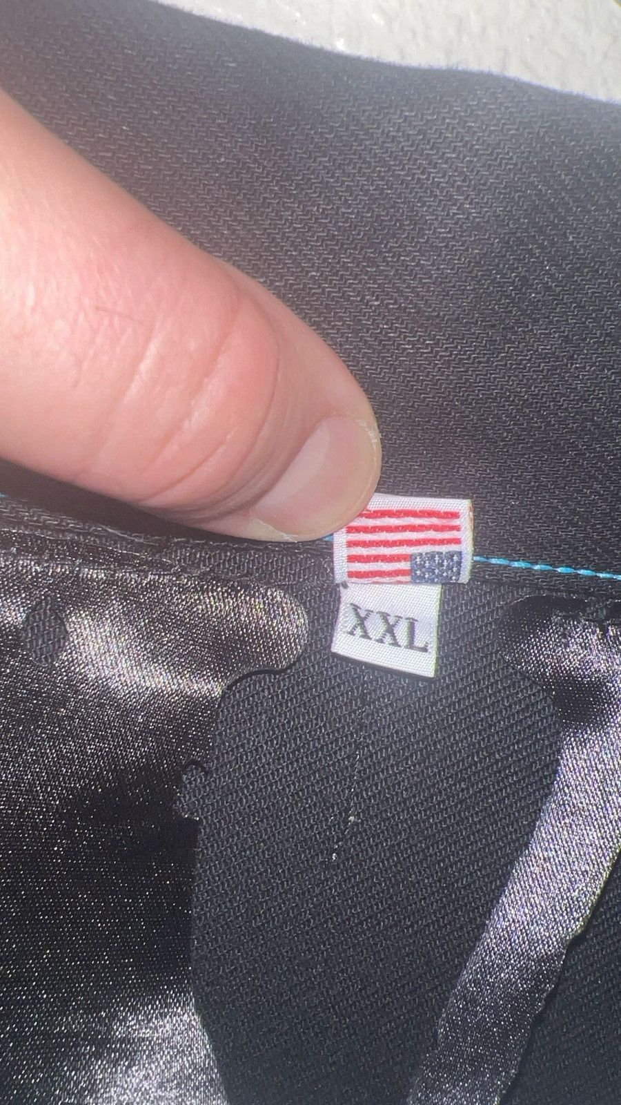 Vlone VLONE Denim jacket Size US XXL / EU 58 / 5 - 5 Thumbnail