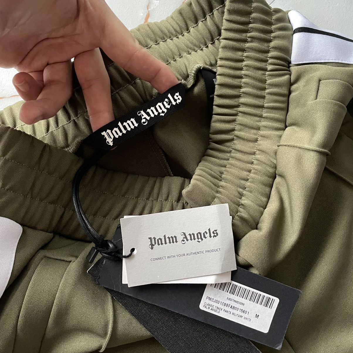 Palm Angels PALM ANGELS MILITARY TRACKPANTS Size US 32 / EU 48 - 9 Thumbnail