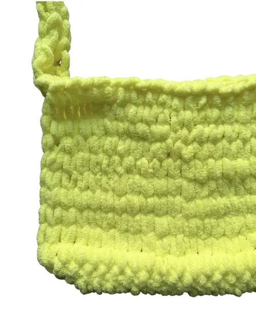 Handmade Masuda x Ibuki Handmade Knitted Fluffy Tote Bag Size ONE SIZE - 5 Thumbnail