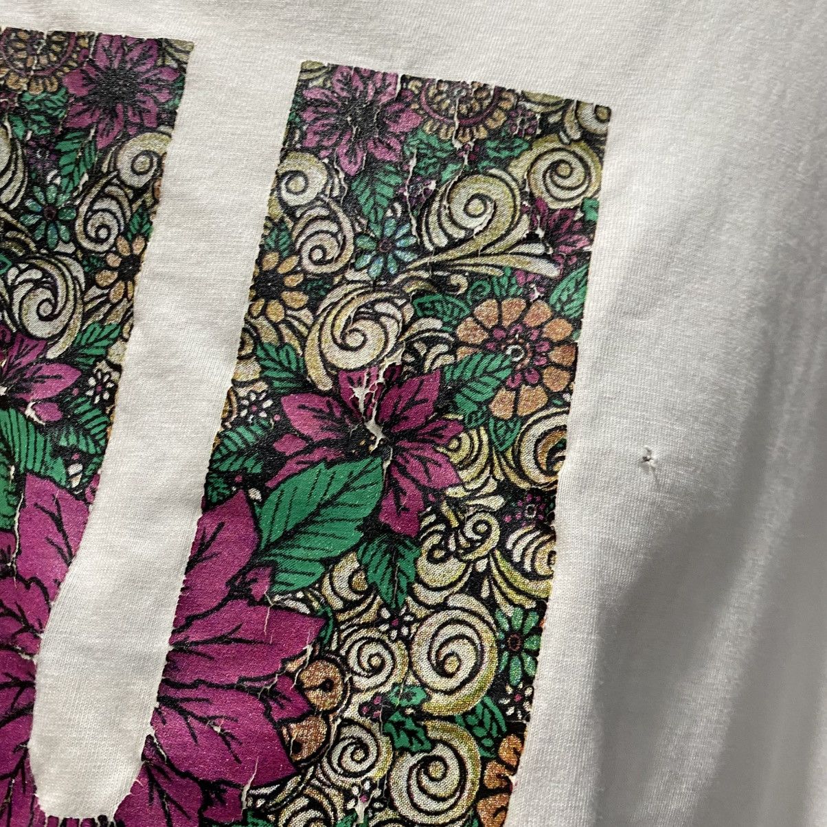 Undercover Undercover Jun Takahashi Rare U Logo Floral T-shirt 2016 Size US M / EU 48-50 / 2 - 9 Thumbnail
