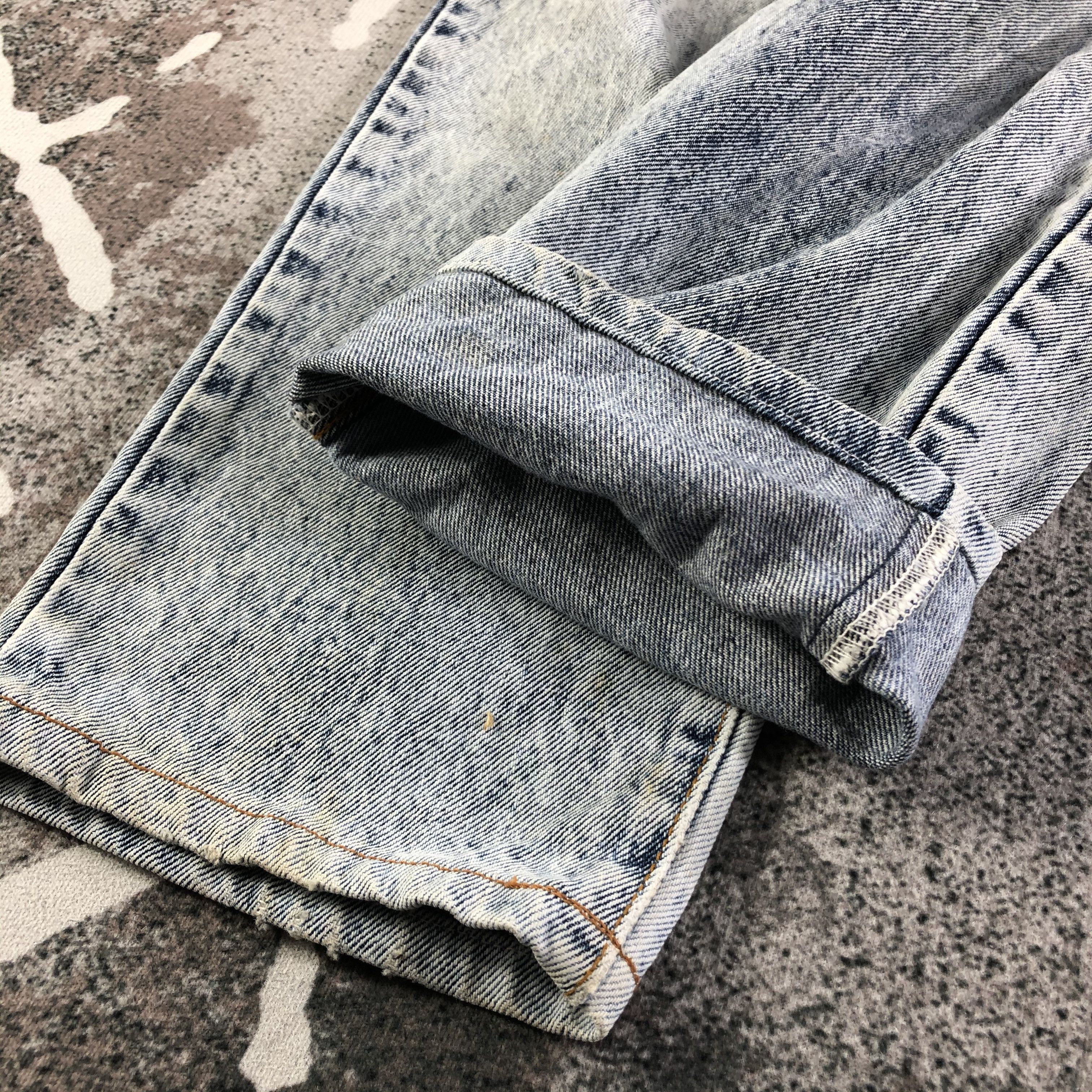 Vintage Vintage Wrangler Stone Wash Jeans KJ1978 Size US 30 / EU 46 - 6 Thumbnail