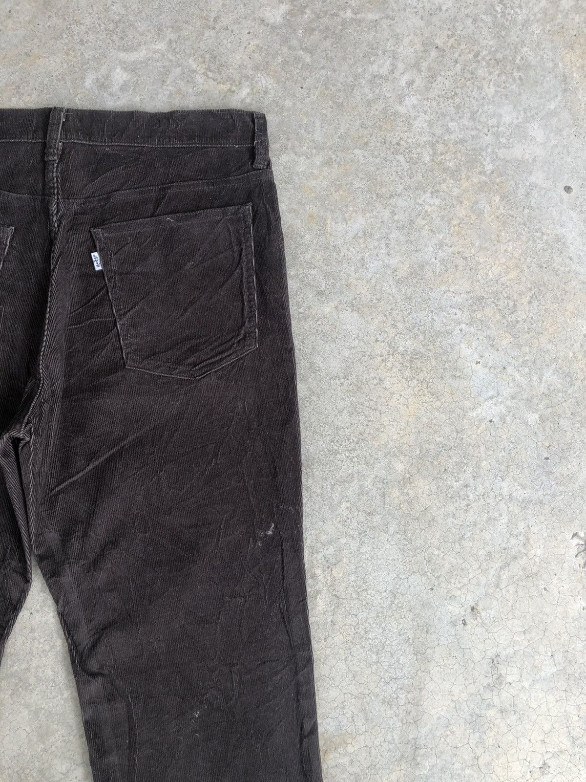Levi's Y2k Levi’s 519 Corduroy Pants Made in japan Size US 33 - 10 Thumbnail