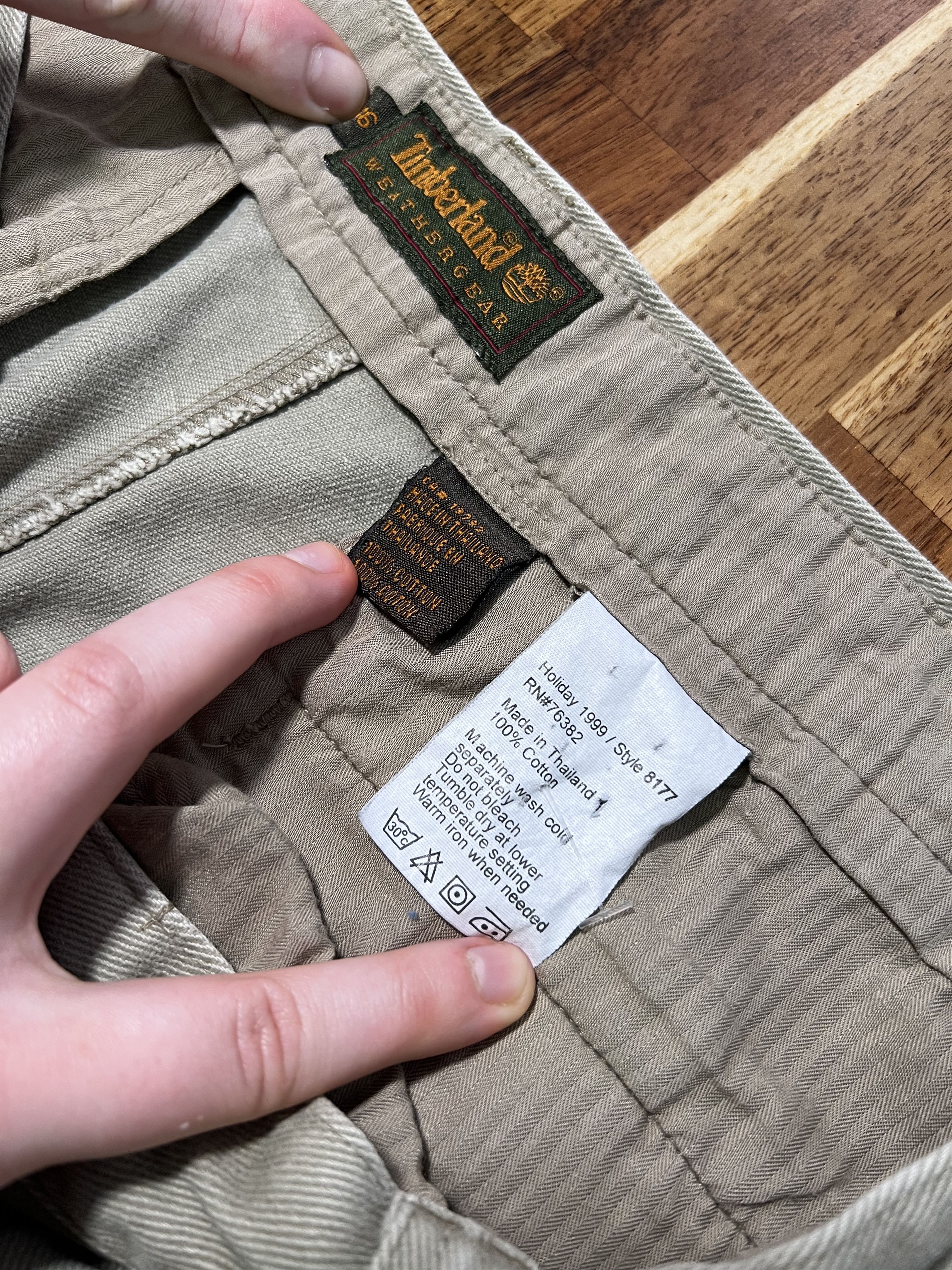 Timberland Timberlad Vintage jeans Size US 36 / EU 52 - 5 Thumbnail