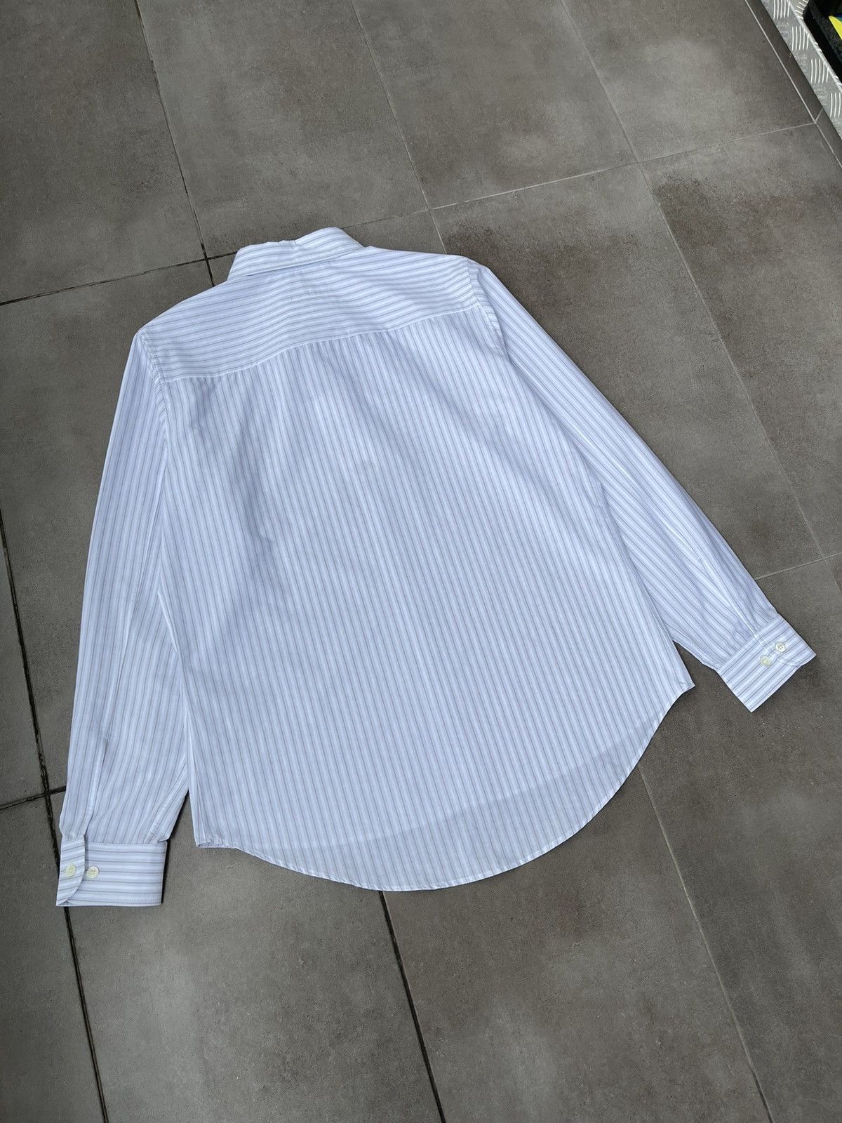 Maison Margiela !DS! SS23 Maison Margiela Stripped Numbers White Shirt Size M / US 6-8 / IT 42-44 - 16 Thumbnail