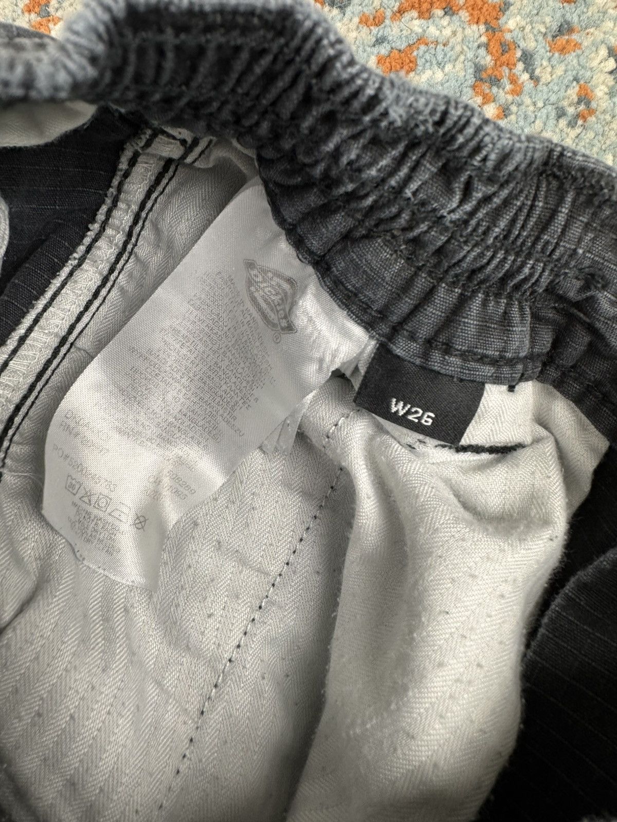 Dickies × Vintage Vintage 90s Dickies ripstop baggy cargo workwear pants faded Size US 26 / EU 42 - 16 Thumbnail