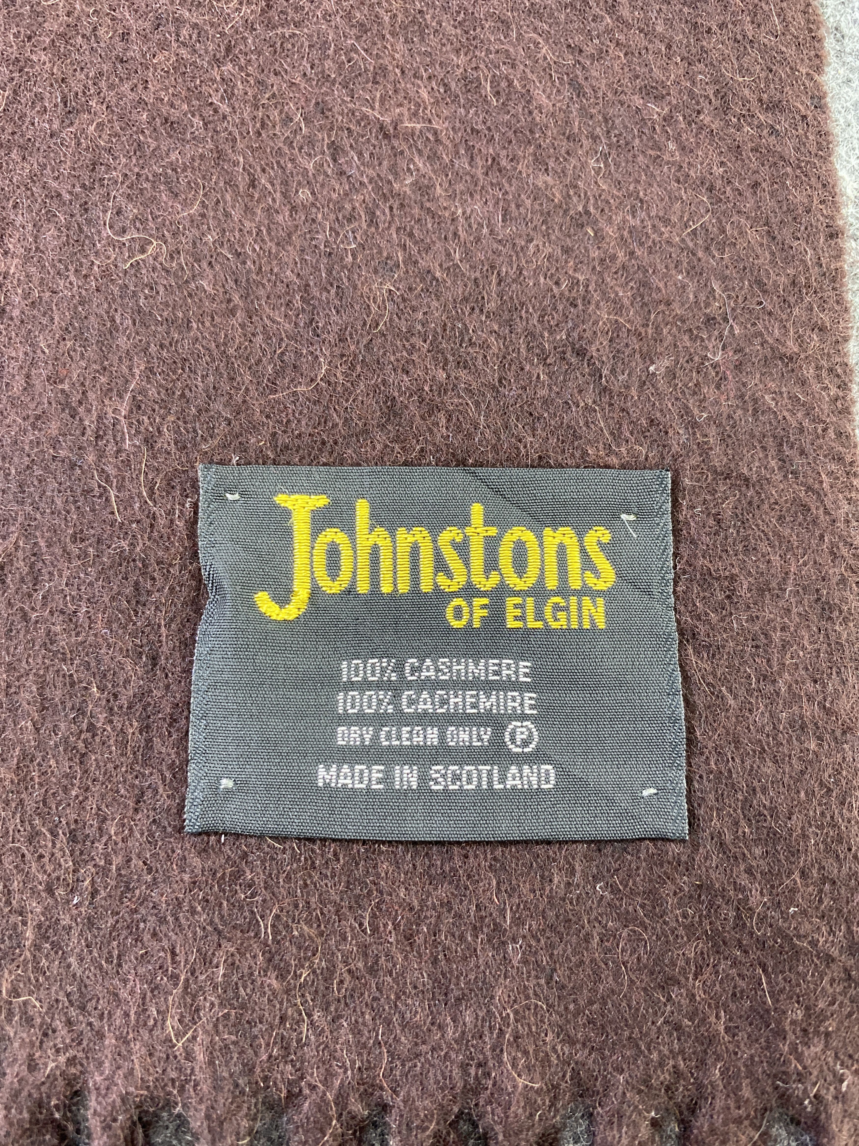 Johnstons Of Elgin Scarf / Muffler / Neckwear -T707