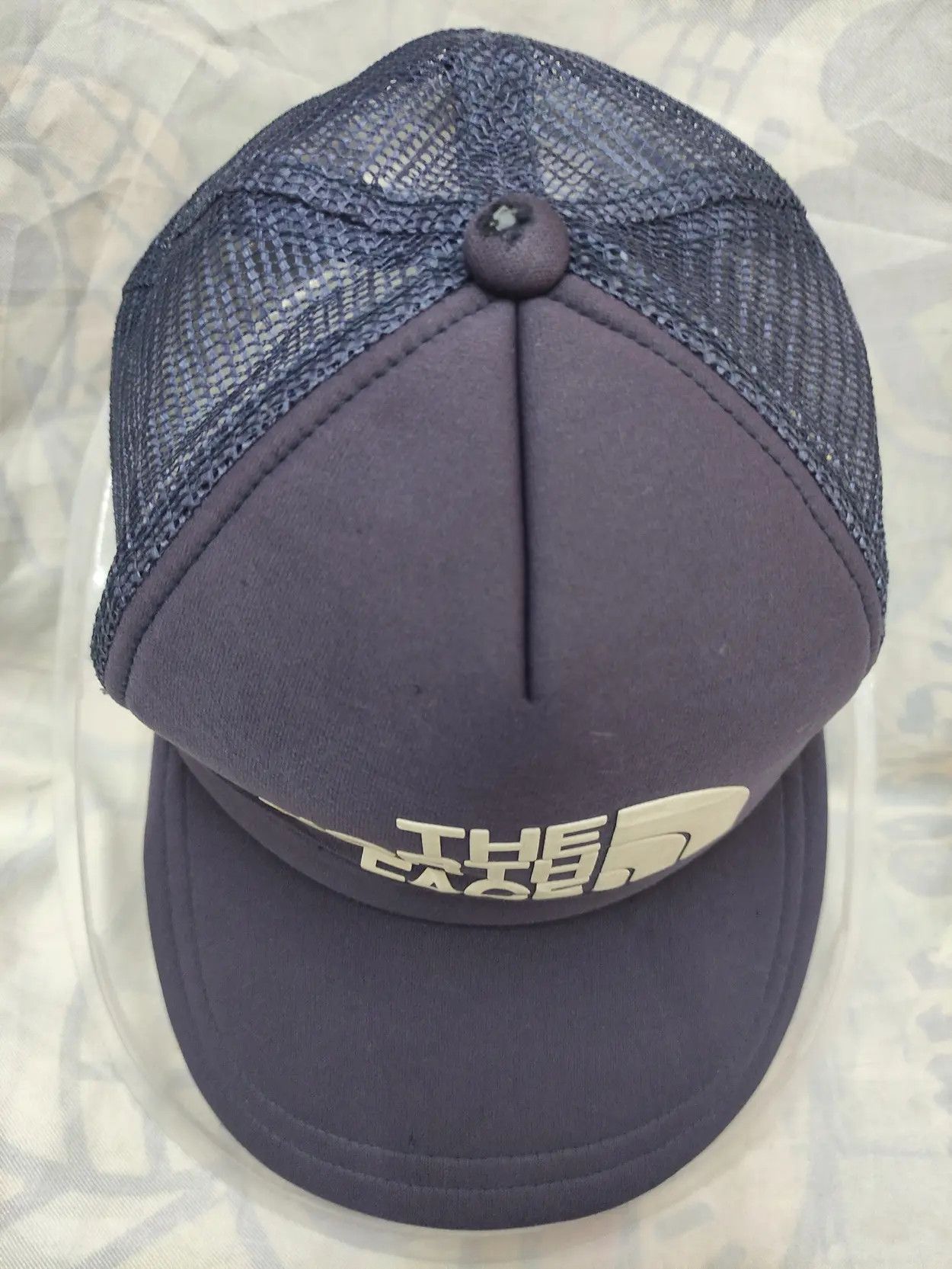 The North Face THE NORTH FACE BIG LOGO VINTAGE TRUCKER CAP Size ONE SIZE - 5 Thumbnail