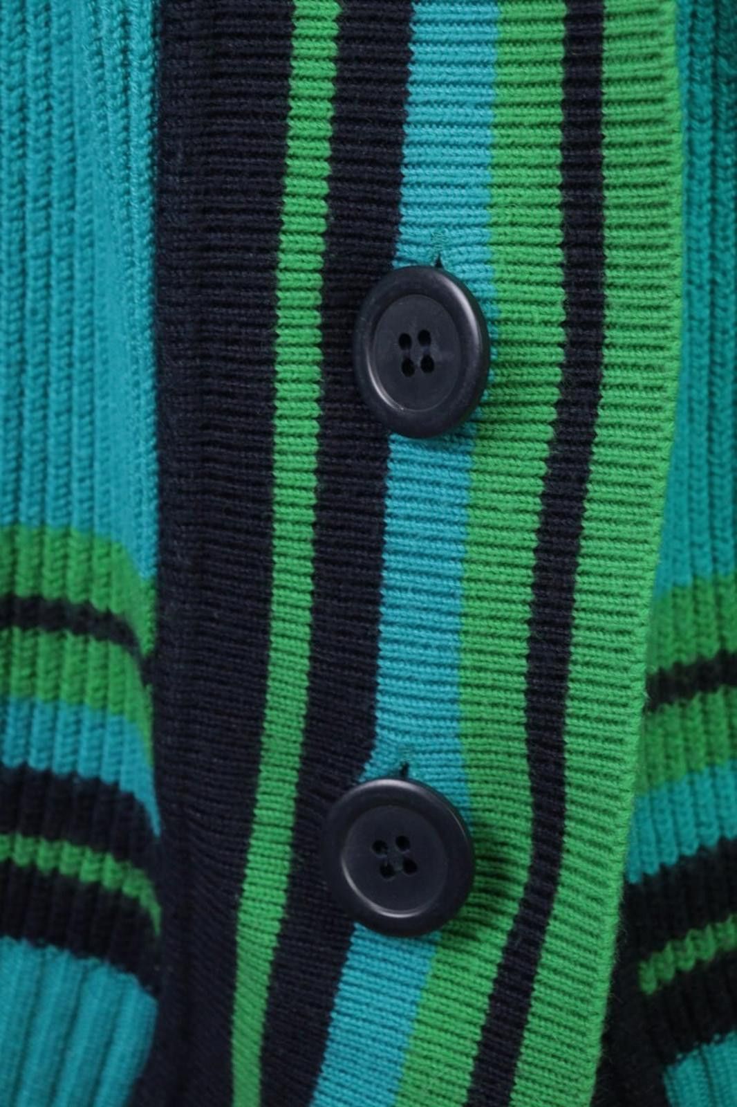 Christian Dior Monsieur Mondi Blue Colege Vintage Wool Knit 3 Sweater Size 38 / M Size M / US 6-8 / IT 42-44 - 3 Thumbnail