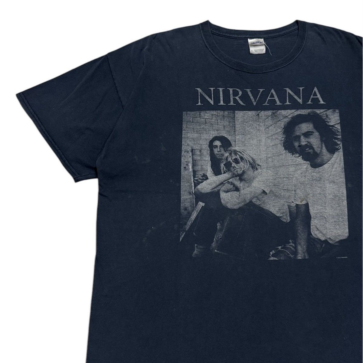 Band Tees × Nirvana × Vintage vintage y2k nirvana Size US XXL / EU 58 / 5 - 1 Thumbnail