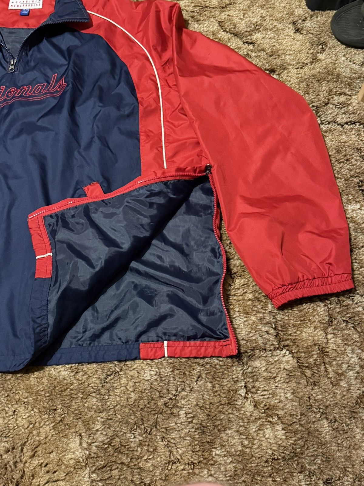 MLB MLB Washington Nationals Lightweight Jacket XXLarge Size US XXL / EU 58 / 5 - 6 Thumbnail