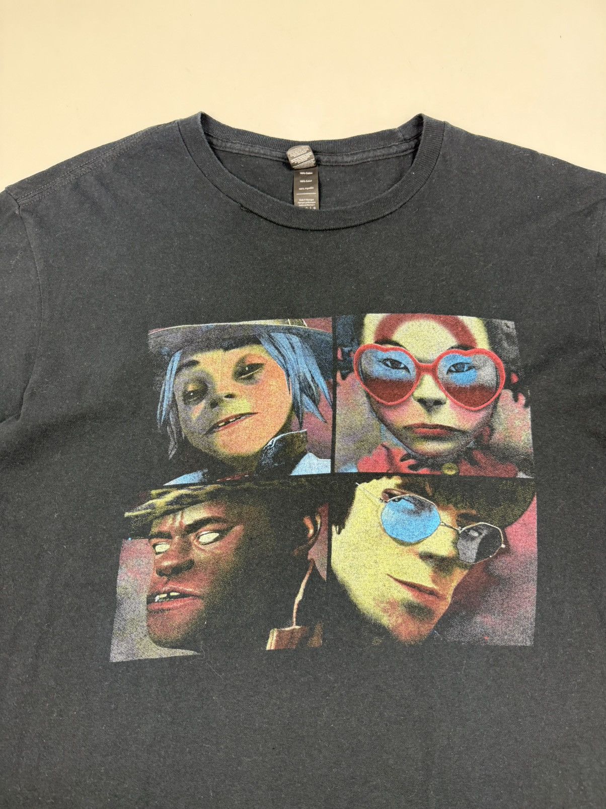 Band Tees × Vintage Vintage Gorillaz T Shirt Size US L / EU 52-54 / 3 - 3 Thumbnail