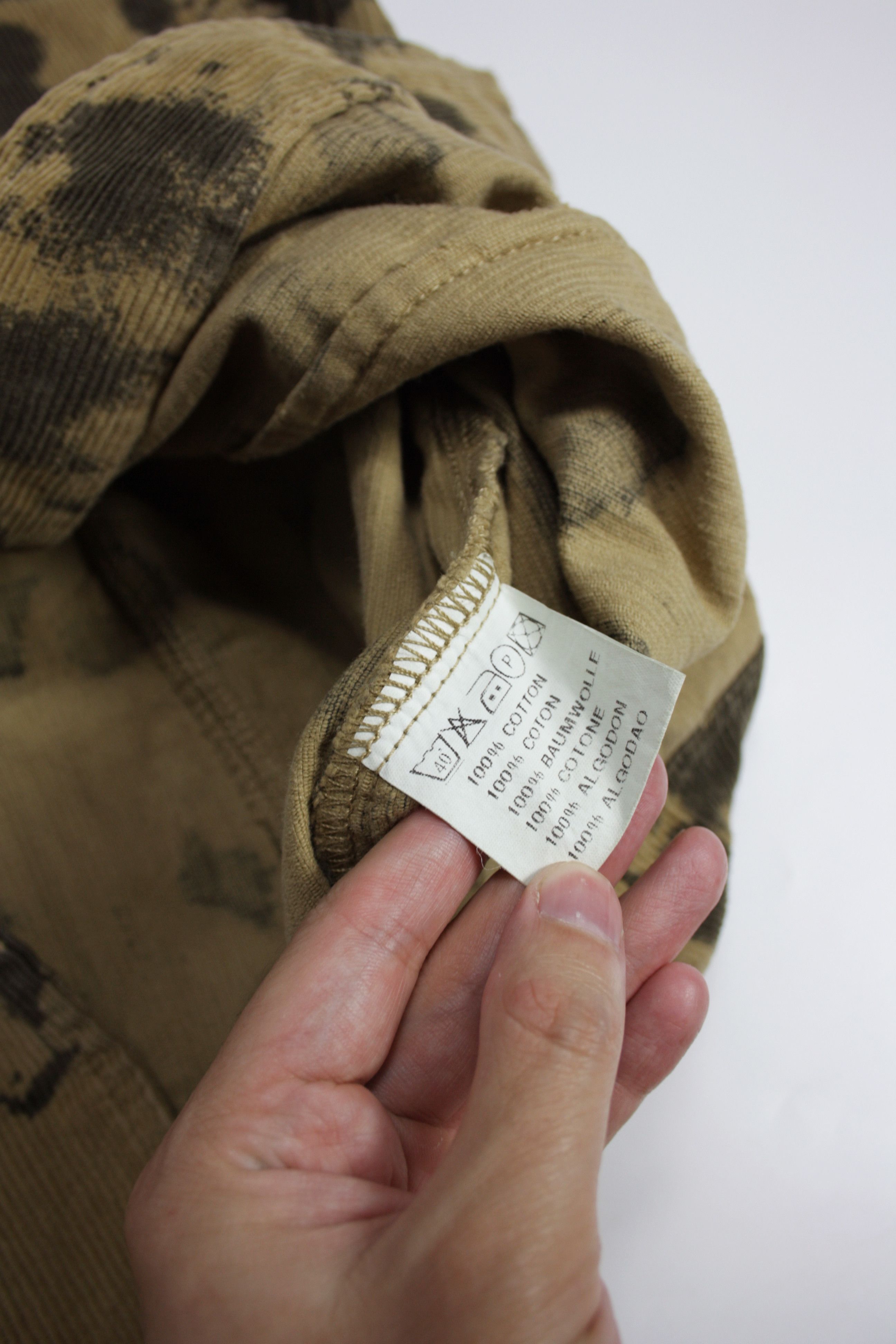 O'Neill × Vintage Oneill 90s Vintage Corduroy Camo Twin Pocket Zip Maxi Dress Size M / US 6-8 / IT 42-44 - 9 Thumbnail