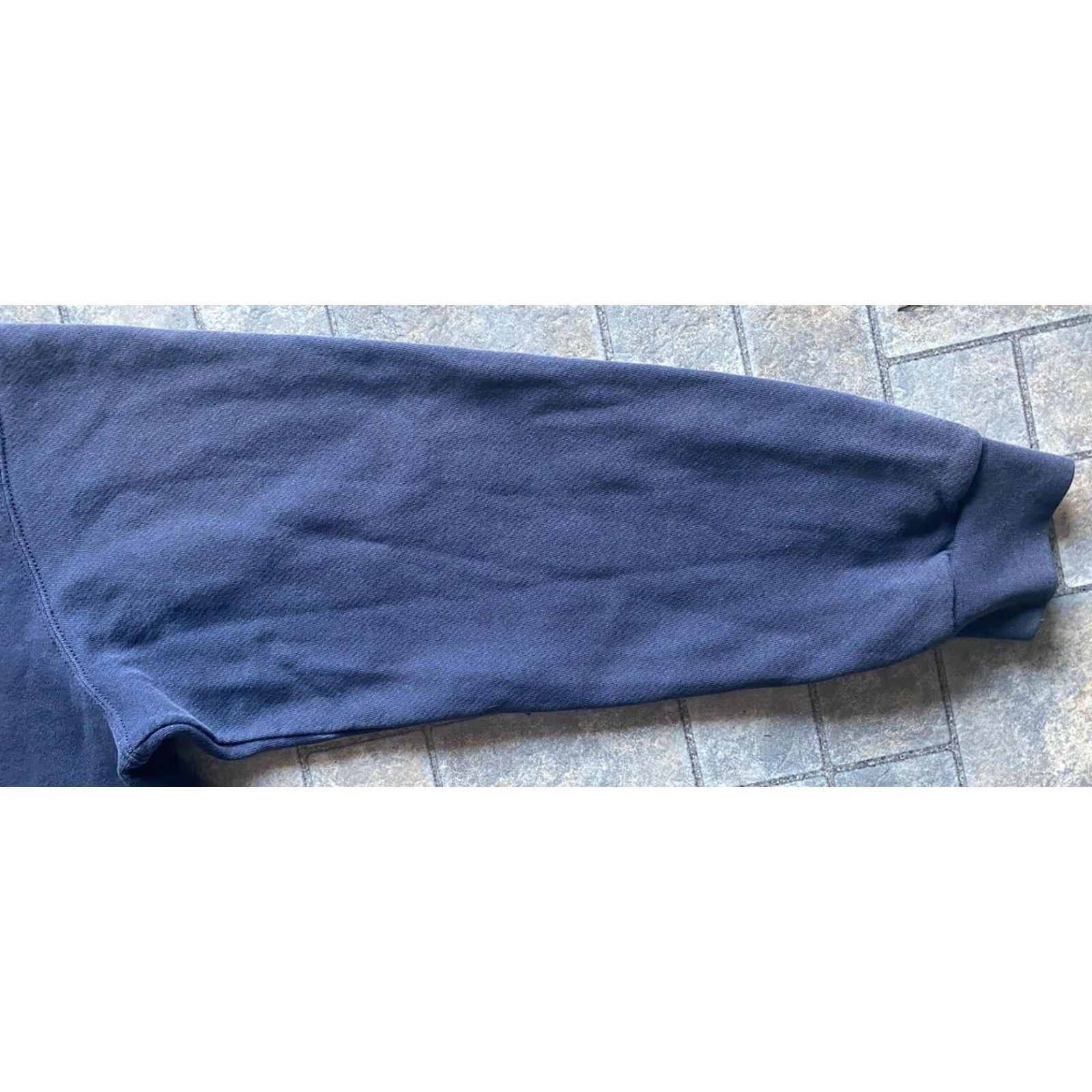 Nike VINTAGE Nike Center Swoosh Blue Hoodie Mens L Mexico Y2K Gray Tag Pullover Blue Hoodie Mens L Size US L / EU 52-54 / 3 - 7 Thumbnail