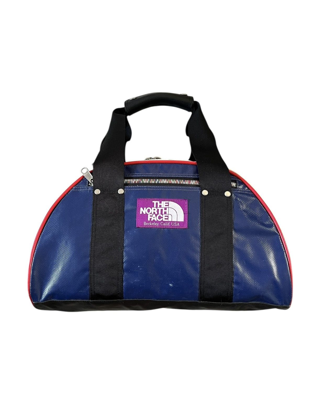 The North Face Purple Label Limited Edition TNF Purple Label Tarpaulin Duffle Bag Size ONE SIZE - 6 Thumbnail