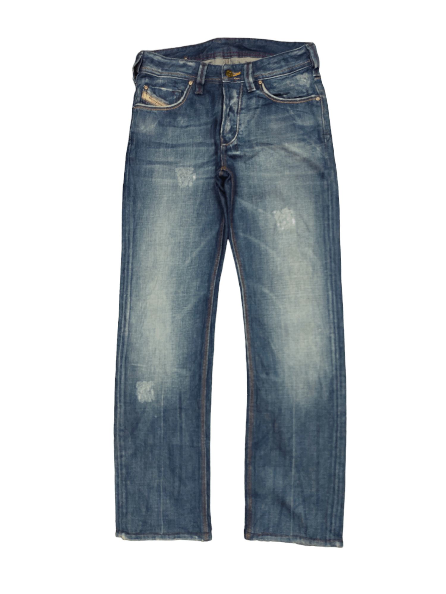 Diesel Vintage Diesel Distress Faded Clawmark Denim Jeans Size US 29 - 9 Thumbnail