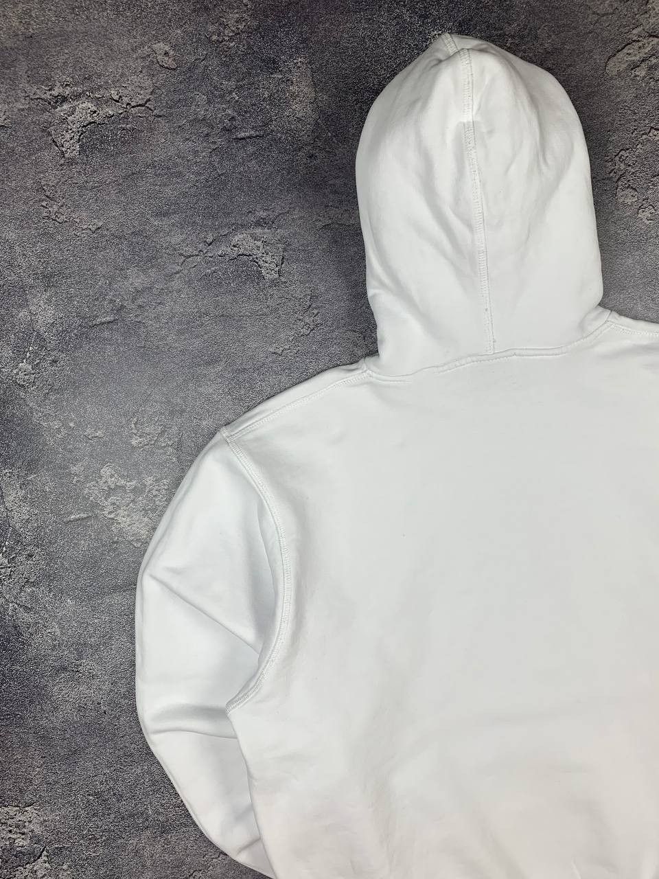 Corteiz Corteiz 5 Stars Alcatraz Men's White Hoodie Cotton Blend Size US M / EU 48-50 / 2 - 14 Thumbnail